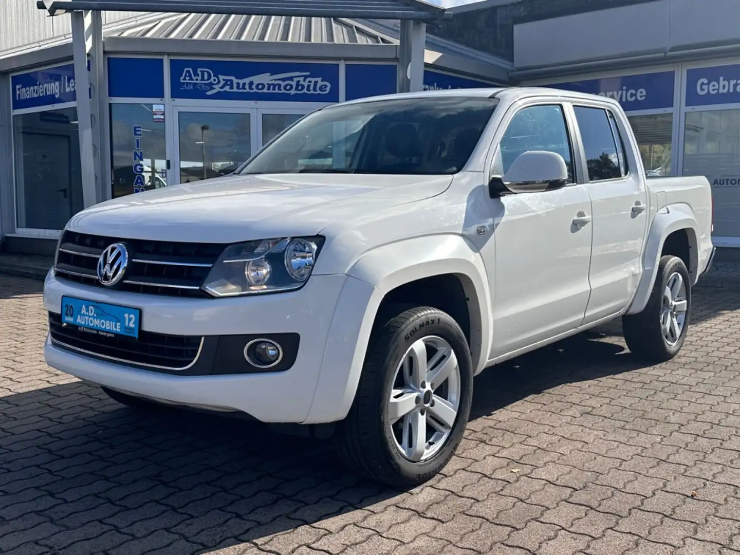 Volkswagen Amarok Highline 4Motion/Leder/Sitzheizung Weiß - 1