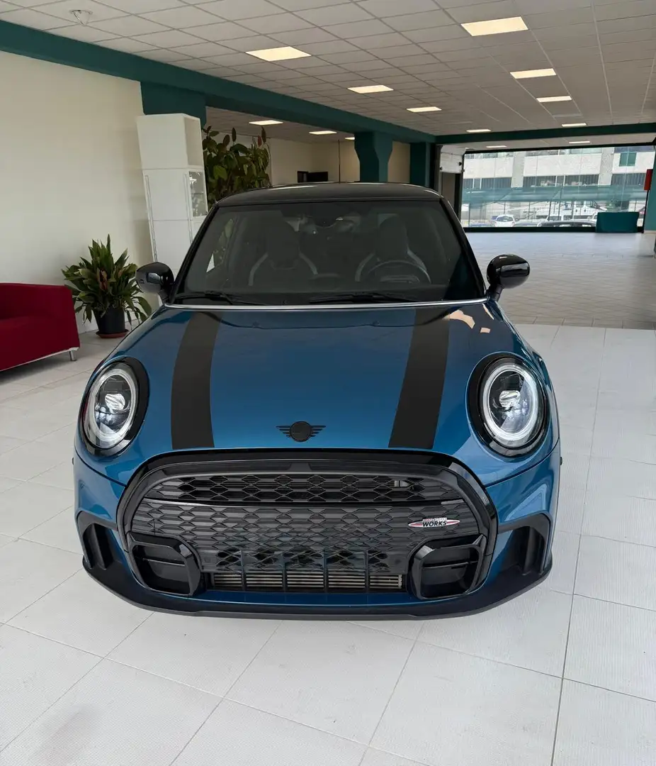 MINI Cooper Mini 3p 1.5 Cooper JCW Blu/Azzurro - 2