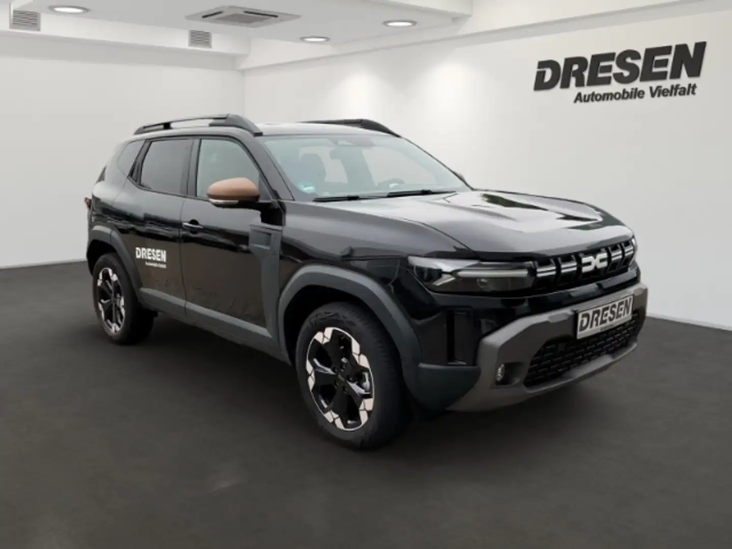 Dacia Duster Neuer Extreme HYBRID 140+Digitales Cockpit+360 Kam Negro - 2