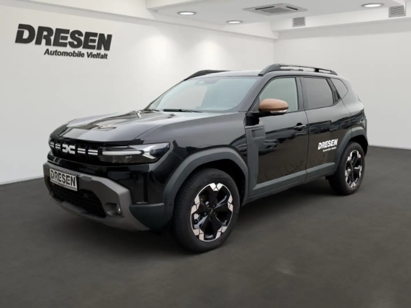 Dacia Duster Neuer Extreme HYBRID 140+Digitales Cockpit+360 Kam Negro - 1