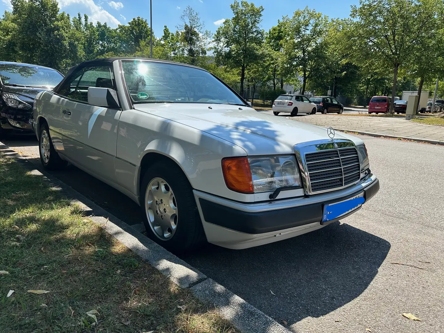 Mercedes-Benz CE 300 CABRIO CE 24V 300 H-KENNZEICHEN Blanco - 1
