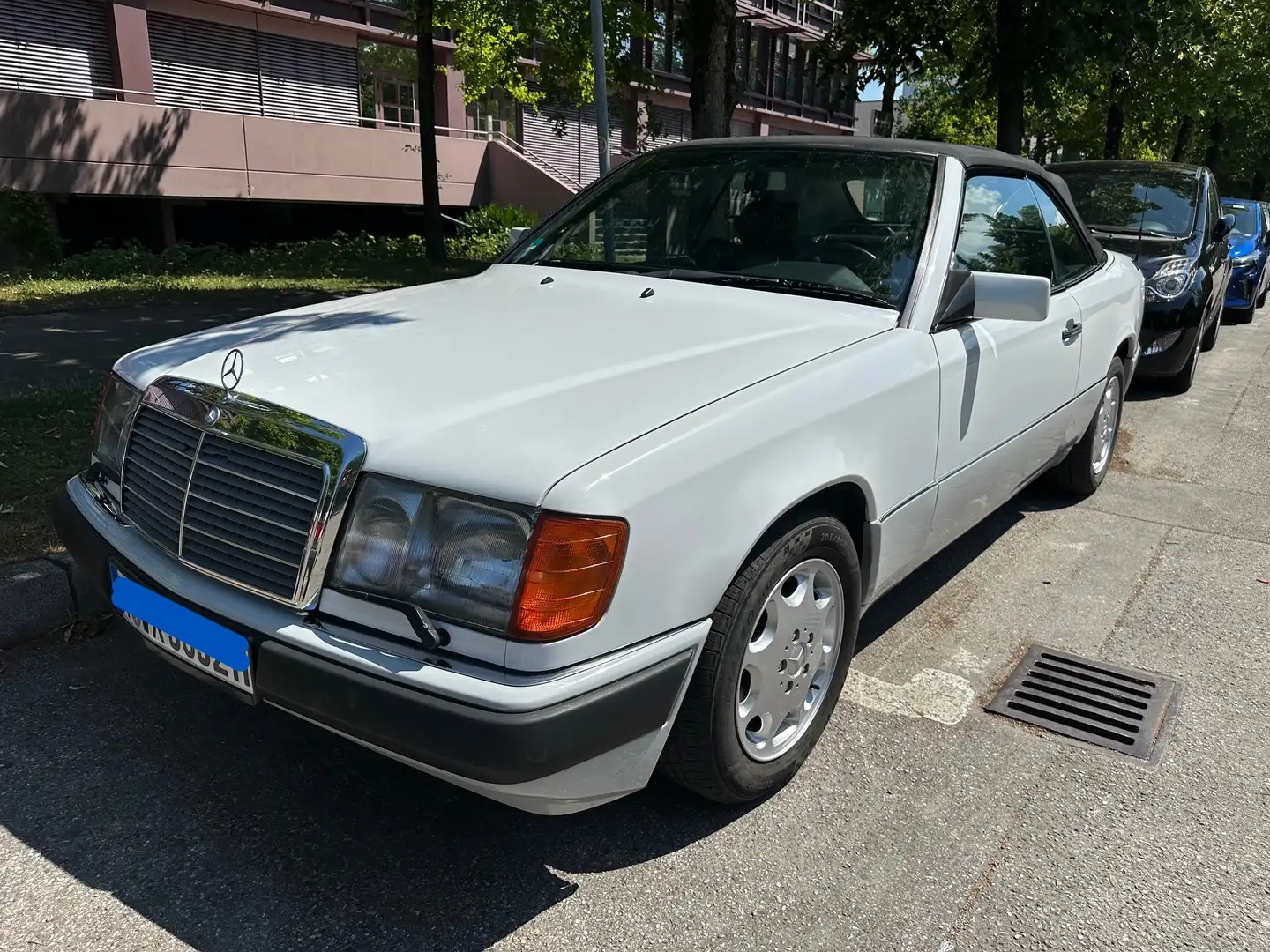Mercedes-Benz CE 300 CABRIO CE 24V 300 H-KENNZEICHEN Blanco - 2