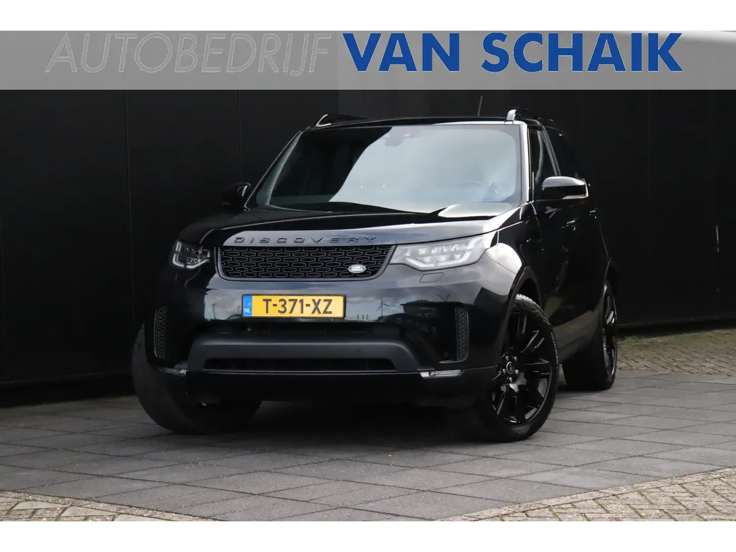 Land Rover Discovery 3.0 Td6 HSE Luxury 7p. | LEDER | PANO | MEMORY | T Zwart - 1