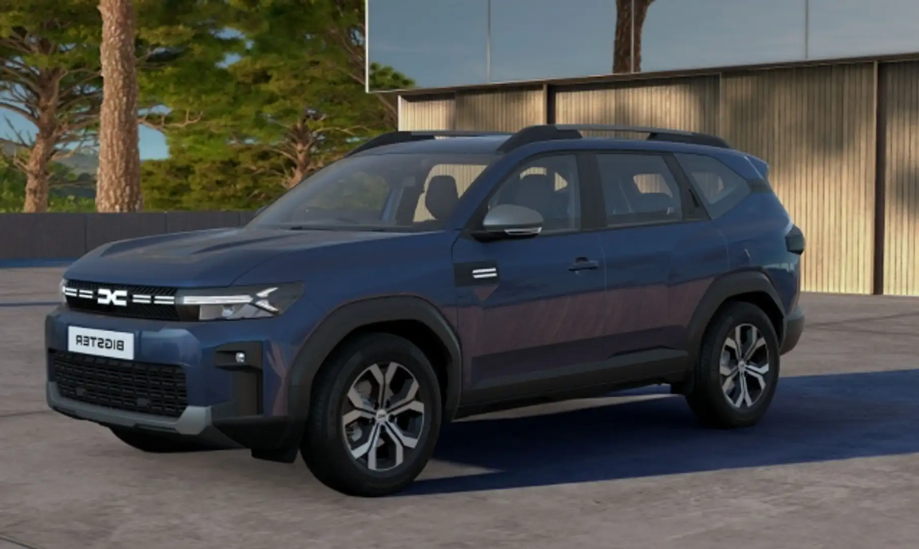 Dacia Bigster Expression TCe 140PS Blau - 1