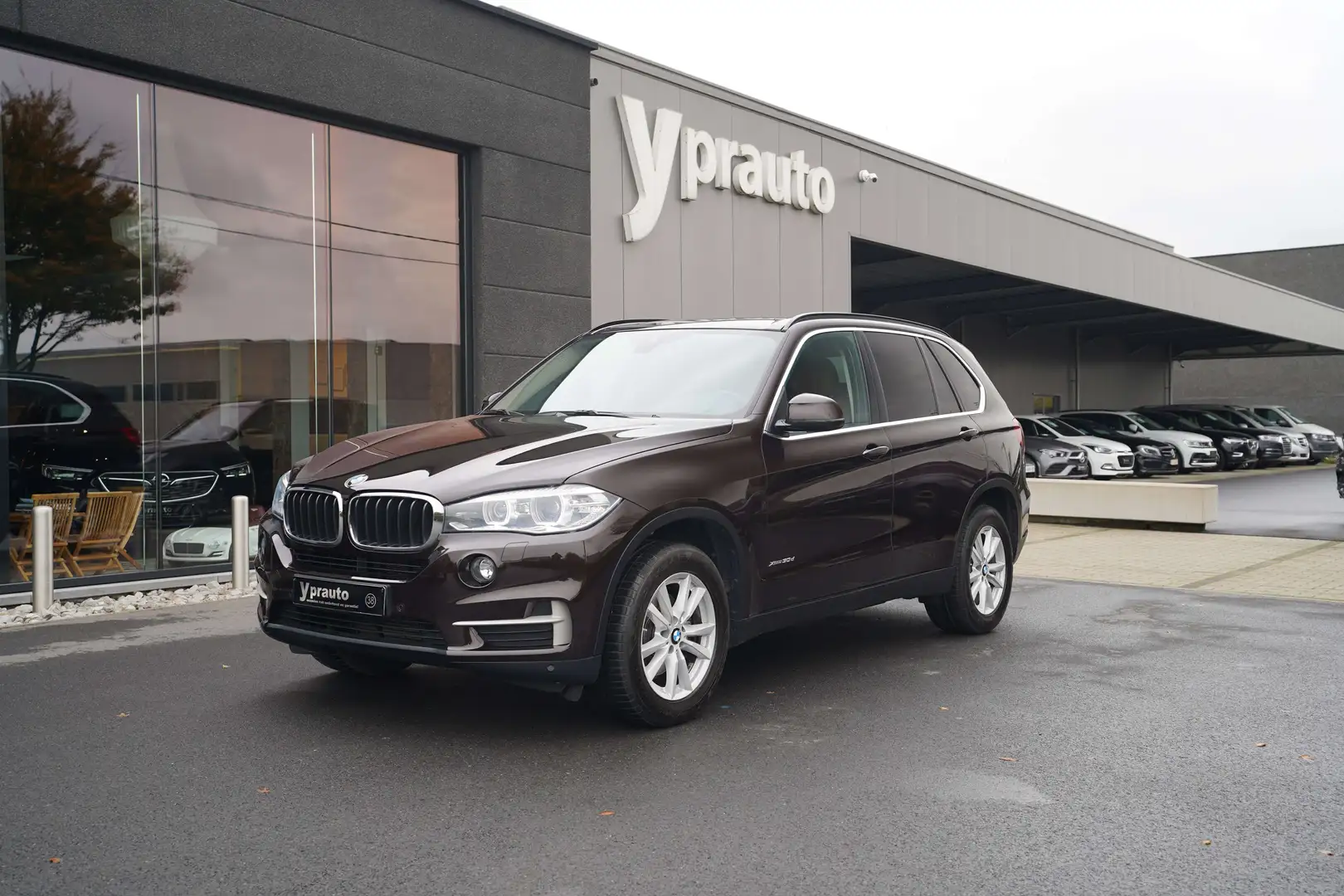 BMW X5 X5 xDrive30d Sport-Aut Leder Navigatie 1 eigenaar Brun - 1