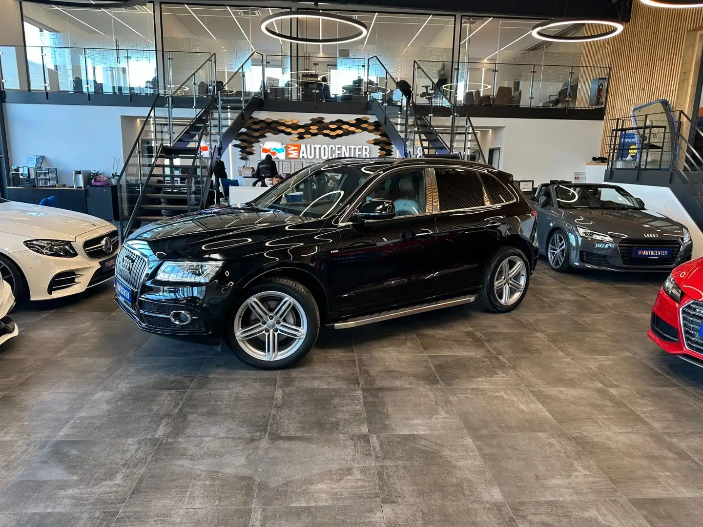 Audi Q5 3.0 TDI  quattro *2. Hand*Klima*Kamera*Navi* Noir - 1