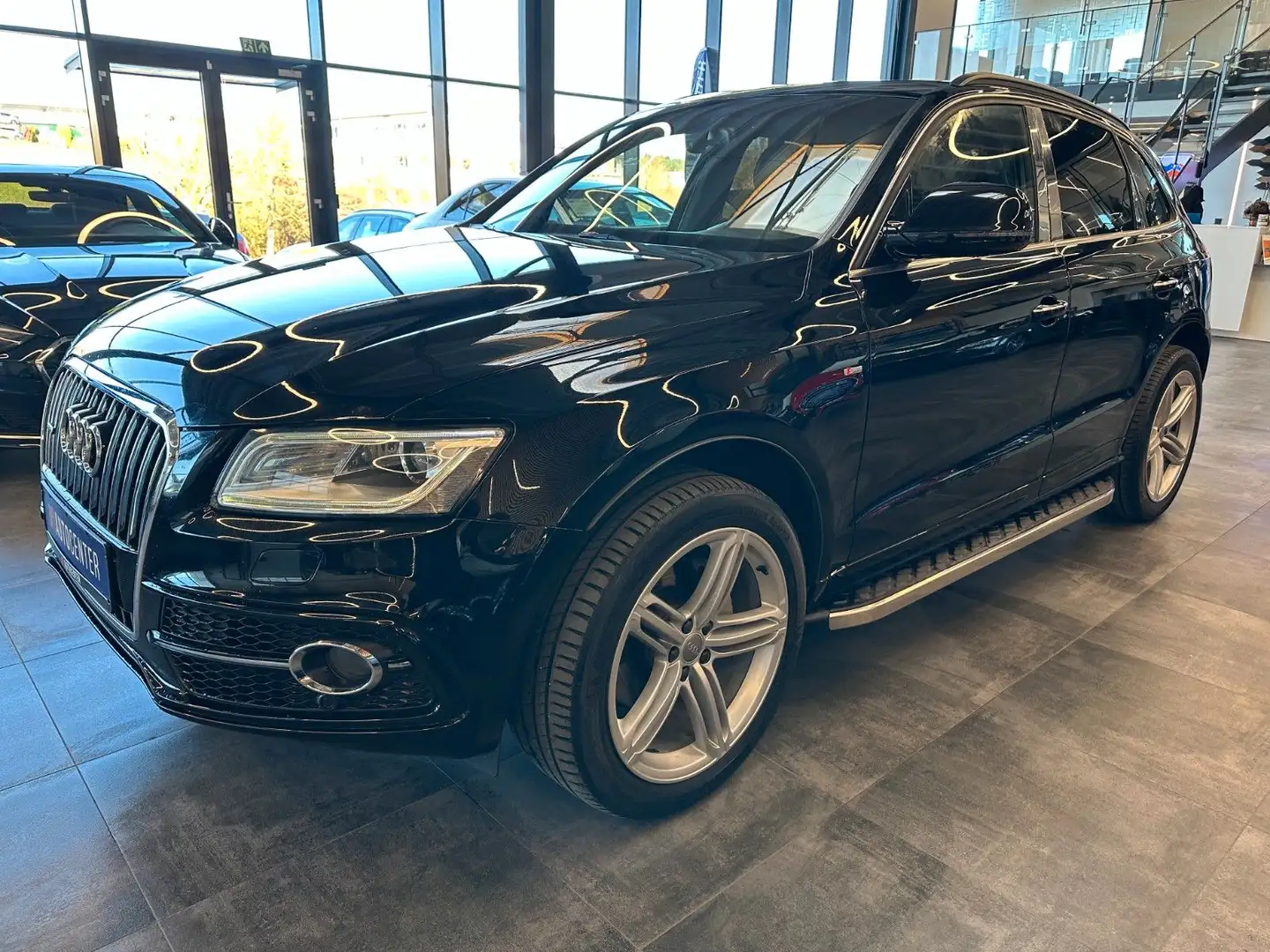 Audi Q5 3.0 TDI  quattro *2. Hand*Klima*Kamera*Navi* Noir - 2