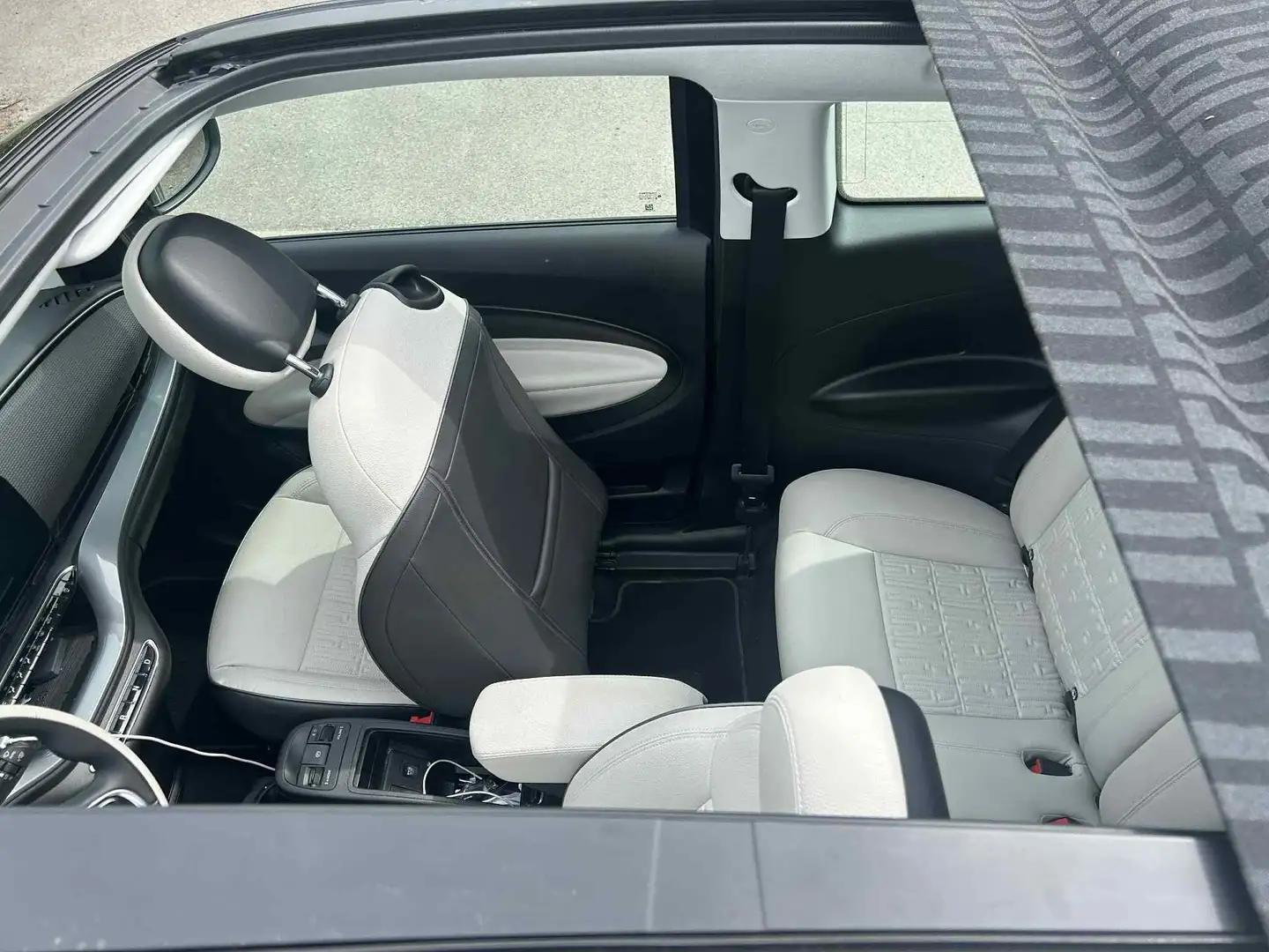 Fiat 500e La prima by Bocelli Noir - 2
