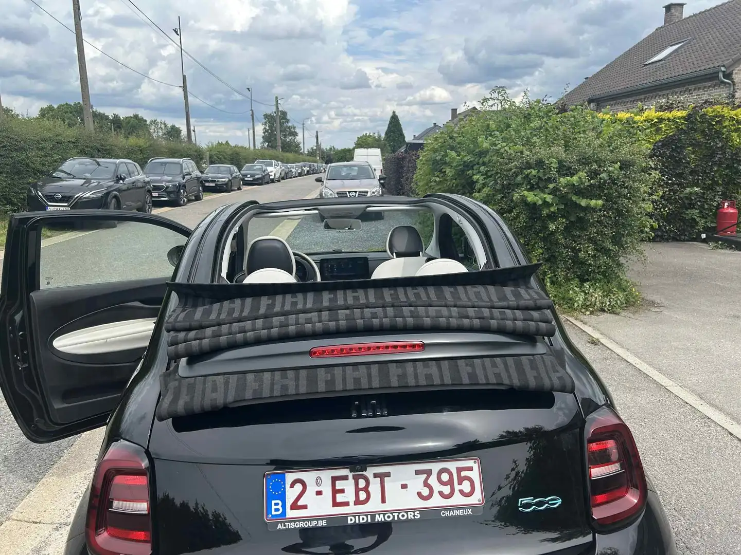 Fiat 500e La prima by Bocelli Noir - 1
