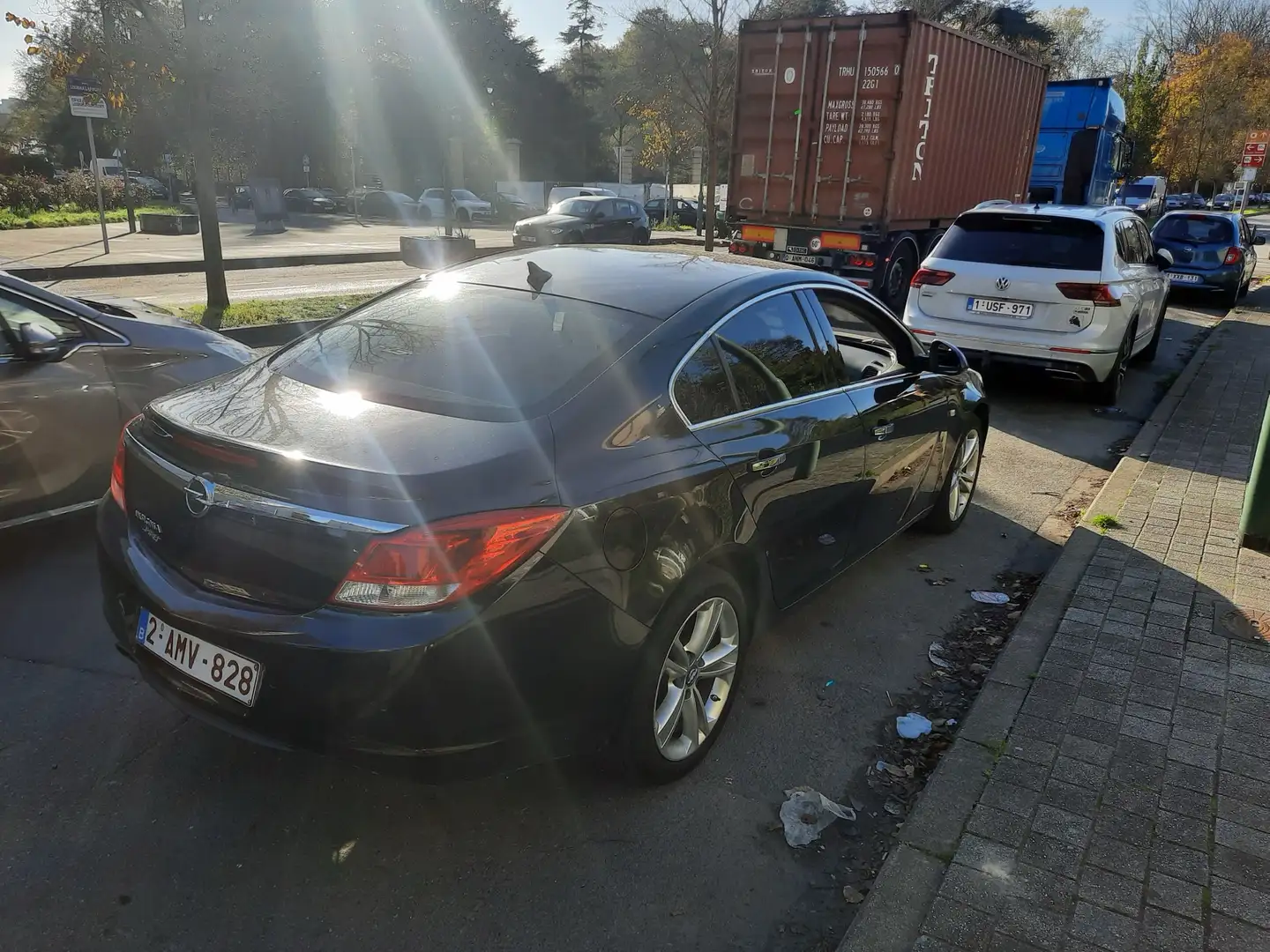 Opel Insignia 1.8i Edition Zwart - 1