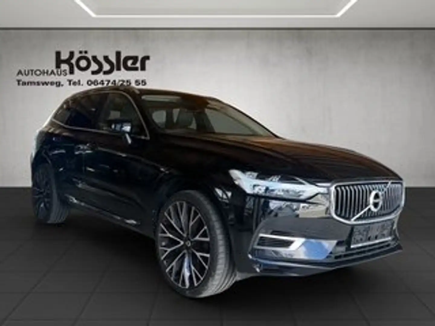Volvo XC60 Inscription T8 Plug-In Hybrid AWD Schwarz - 1