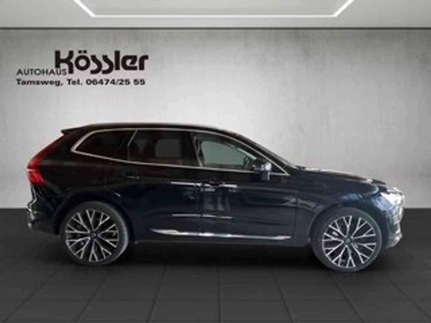 Volvo XC60 Inscription T8 Plug-In Hybrid AWD Schwarz - 2