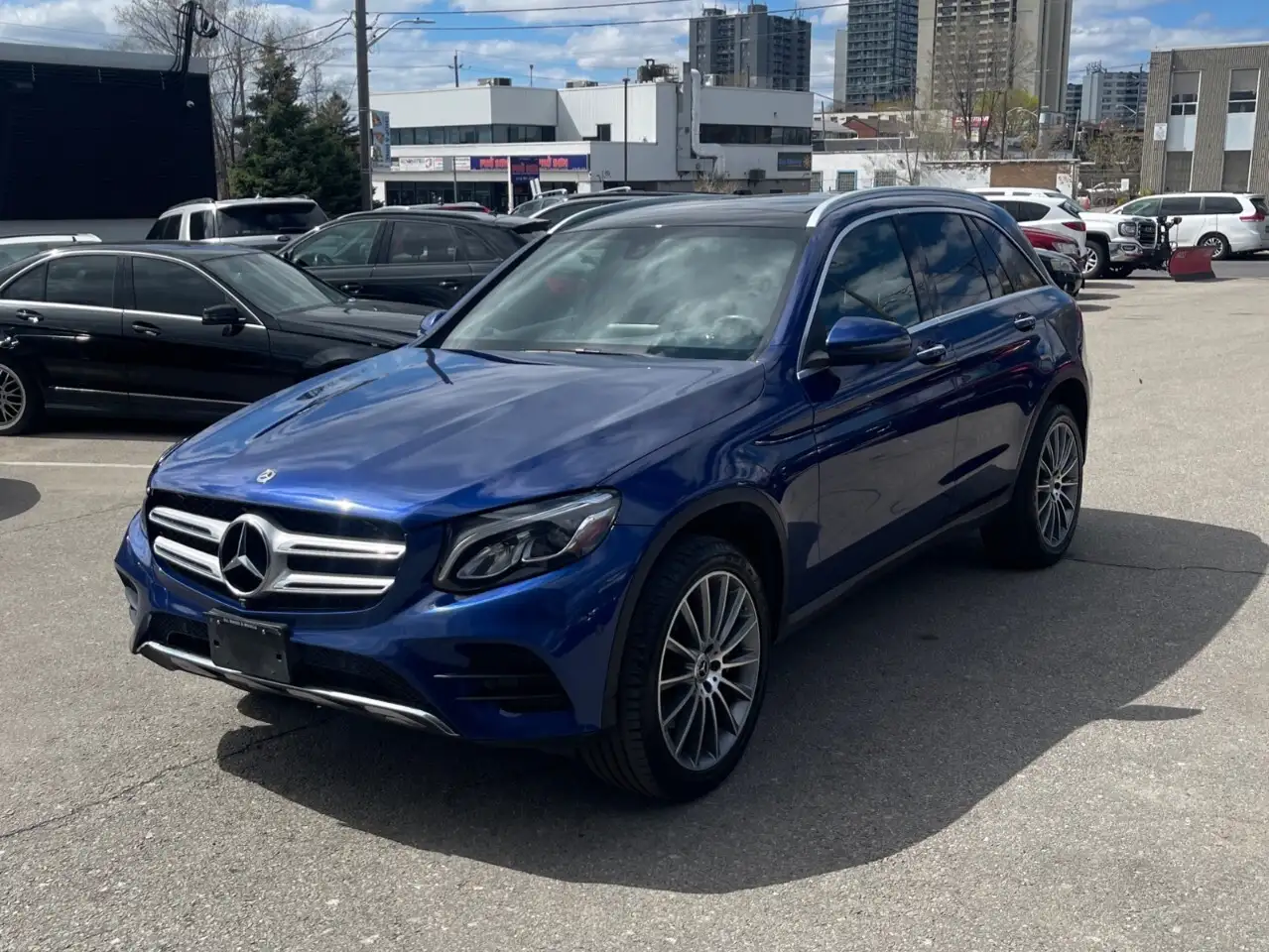 2018 Mercedes-Benz GLC