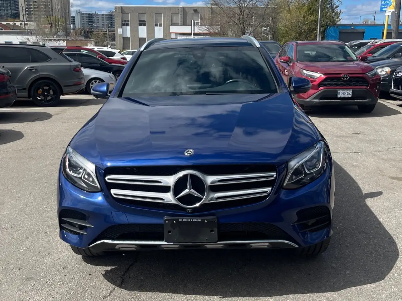 Mercedes-Benz GLC снимка Mercedes-Benz GLC