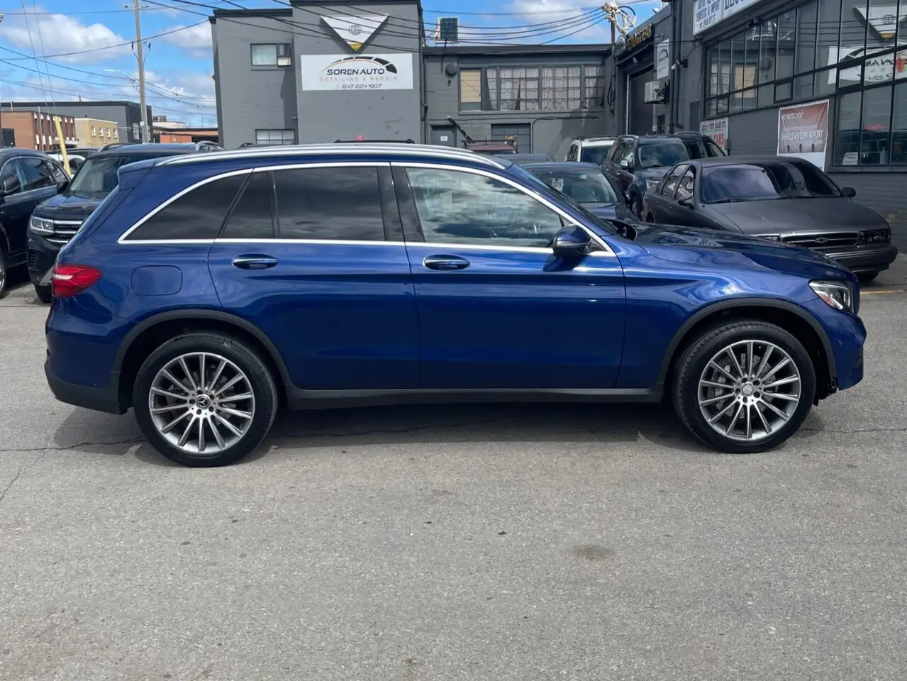 Mercedes-Benz GLC снимка Mercedes-Benz GLC