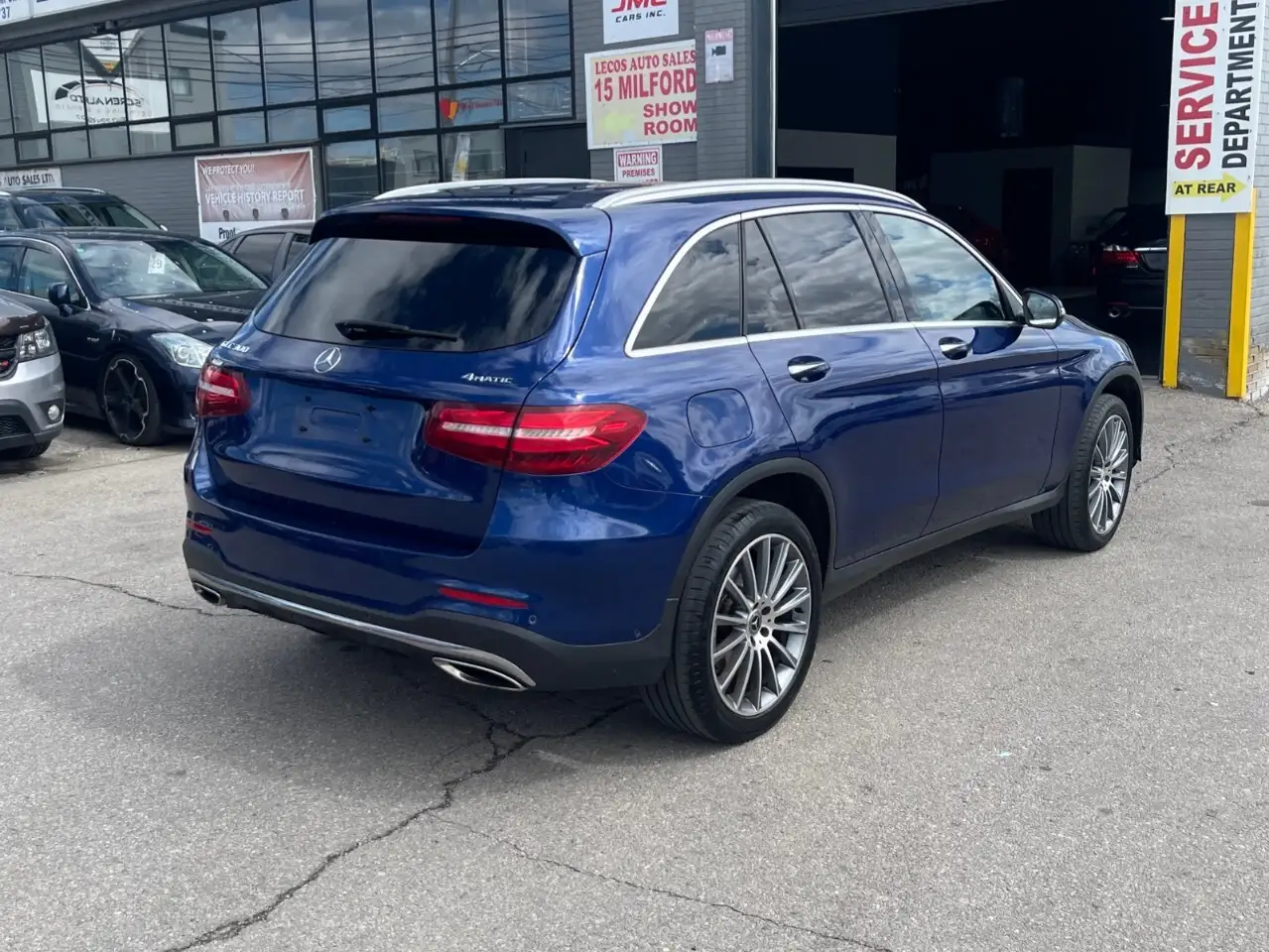 Mercedes-Benz GLC снимка Mercedes-Benz GLC