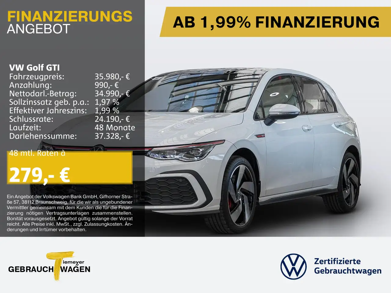 Volkswagen Golf GTI