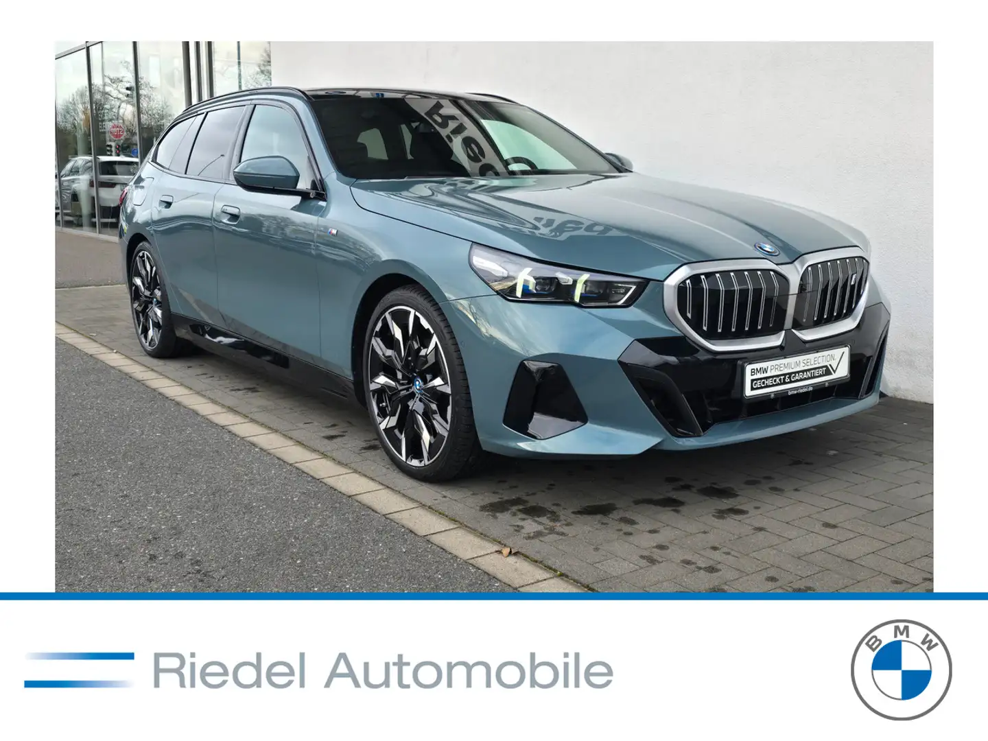 BMW i5 eDrive40 M Sportpaket Pano DAPro 21"LMR adLED Grün - 1