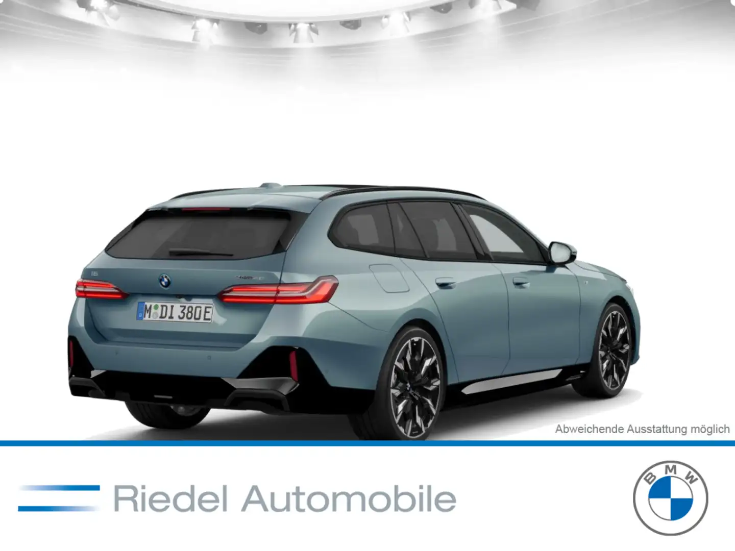 BMW i5 eDrive40 M Sportpaket Pano DAPro 21"LMR adLED Grün - 2