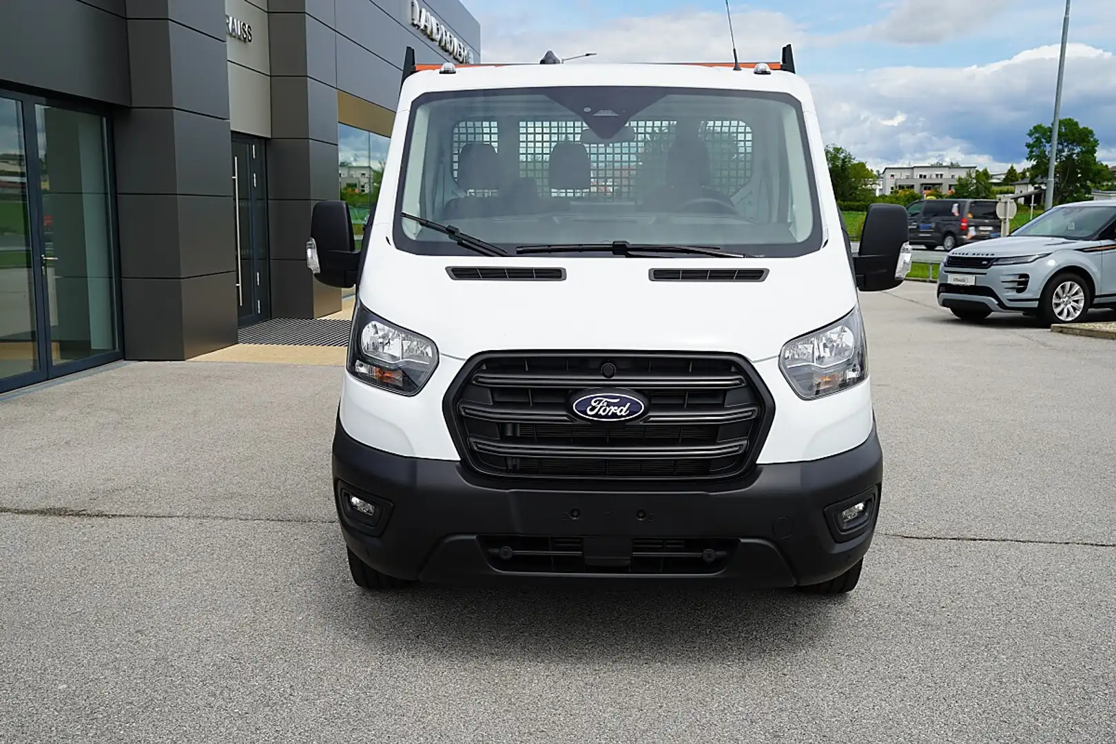 Ford Transit Pritsche Trend EK 350L3 2.0 EcoBlue 130PS Weiß - 2