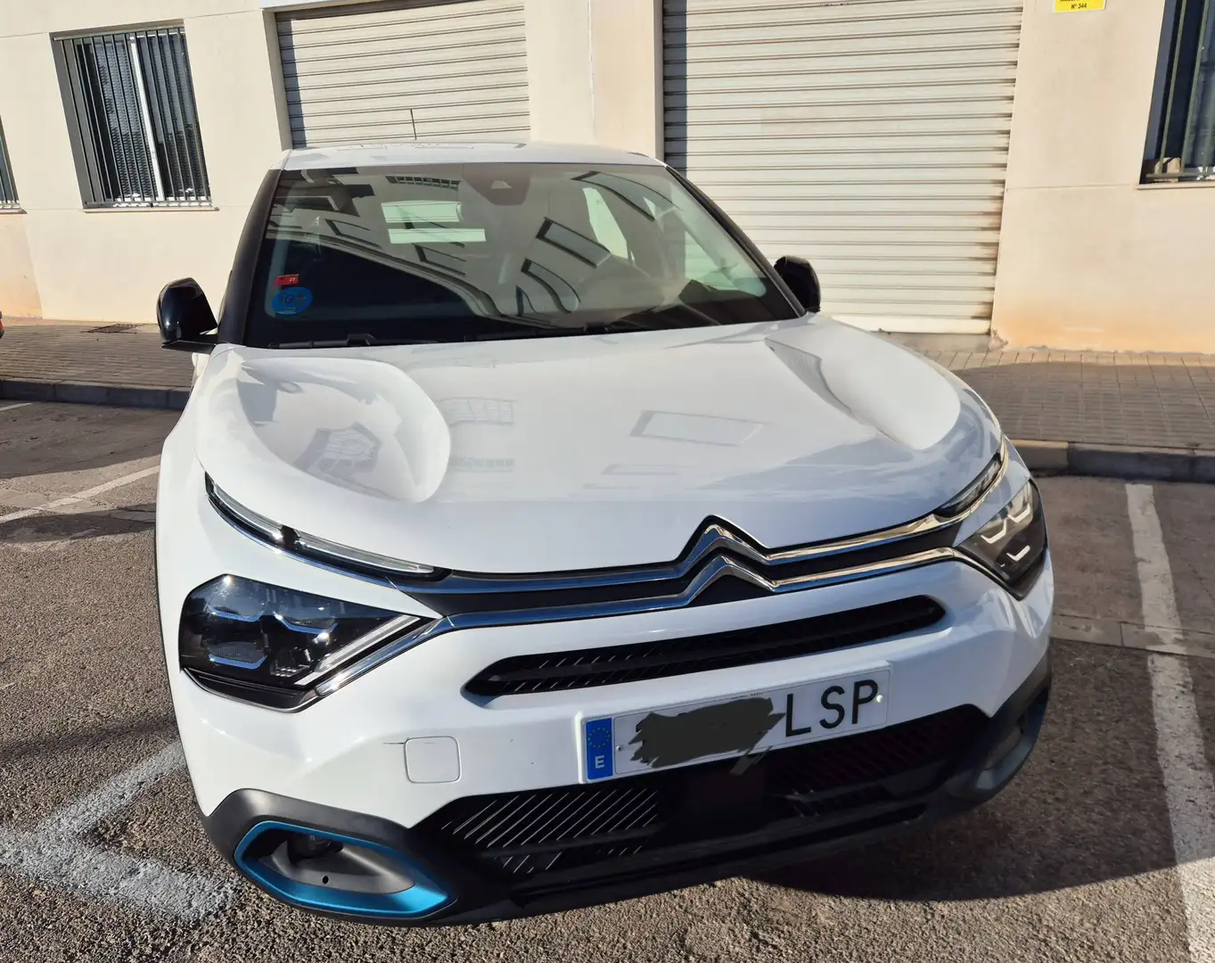 Citroen C4 ë -C4 Feel Pack 100kW Feel Pack Blanco - 1