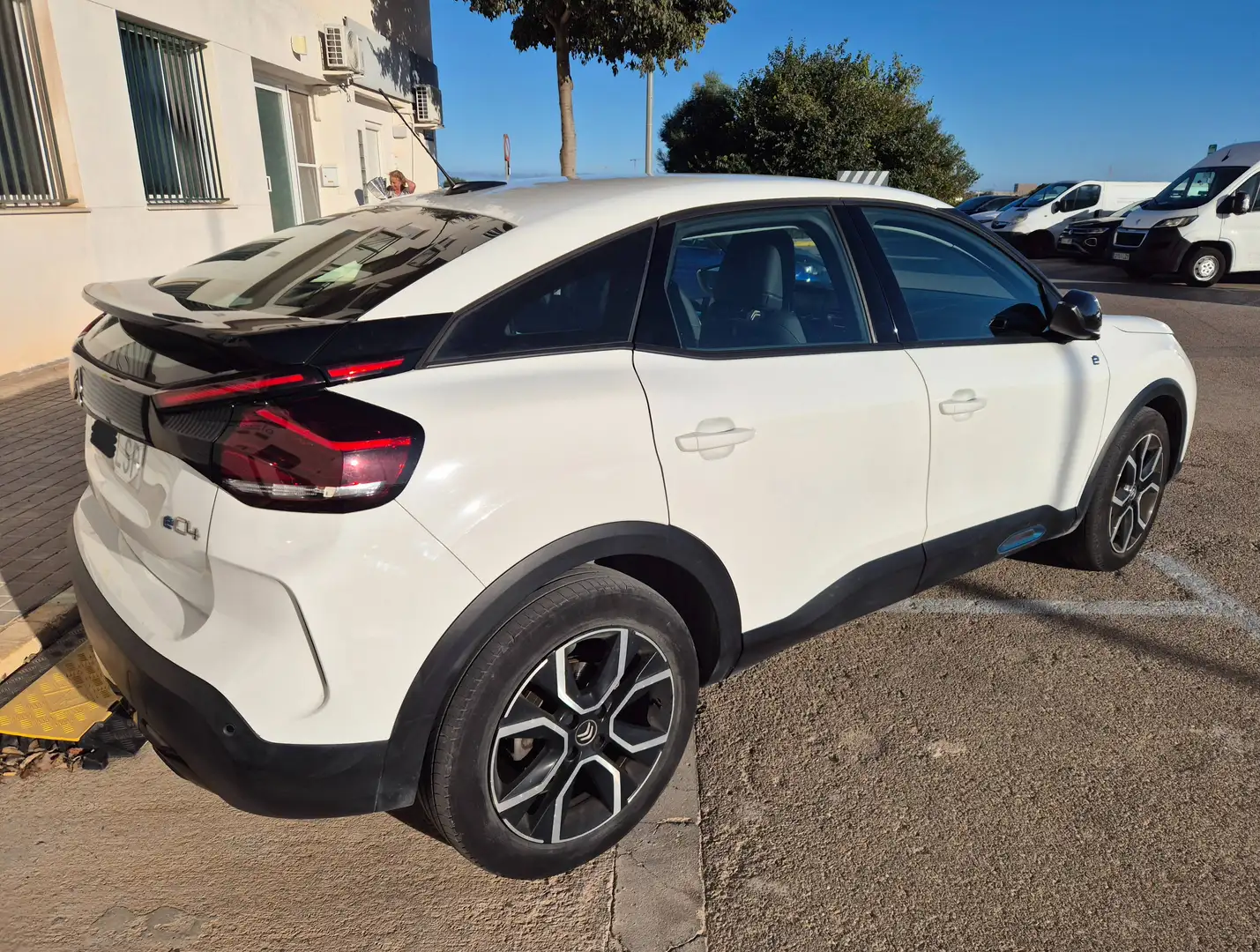 Citroen C4 ë -C4 Feel Pack 100kW Feel Pack Blanco - 2