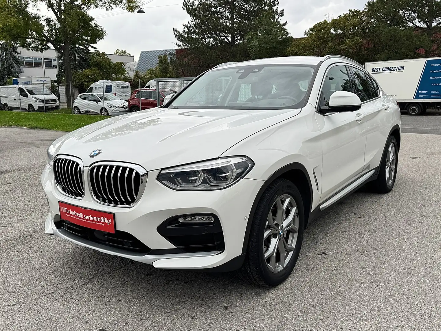 BMW X4 xDrive 30d Aut. / VIRTUAL COCKPIT / DRIVING ASI... Weiß - 1