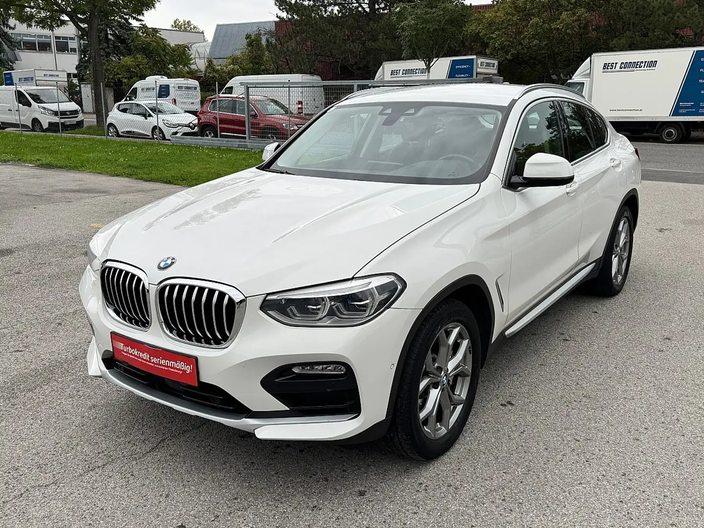 BMW X4 xDrive 30d Aut. / VIRTUAL COCKPIT / DRIVING ASI... Weiß - 2