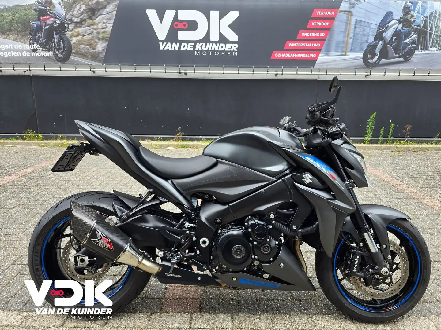 Suzuki GSX-S 1000 ABS Zwart - 1