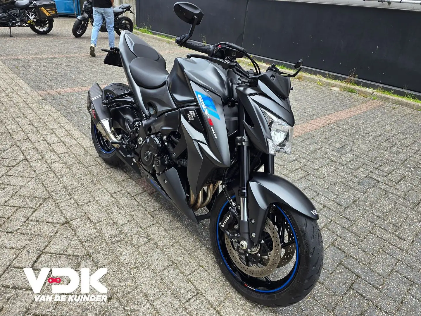 Suzuki GSX-S 1000 ABS Zwart - 2