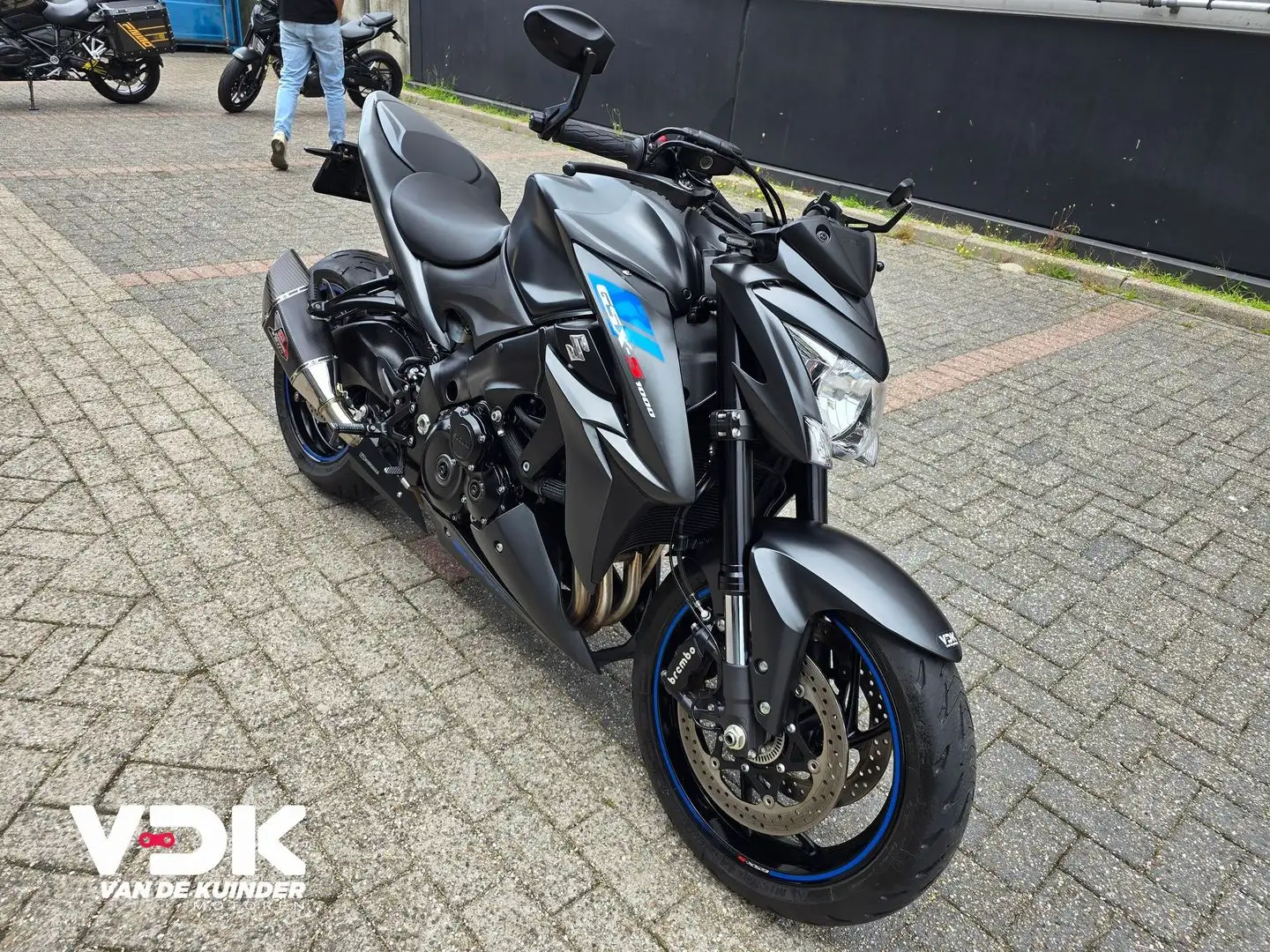 Suzuki GSX-S 1000 ABS Zwart - 2