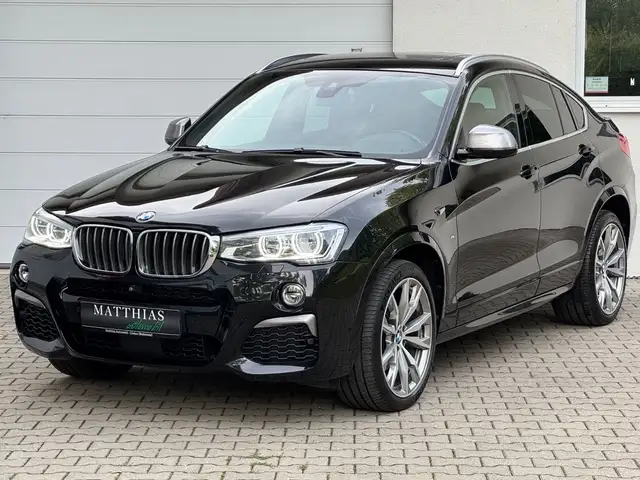 BMW X4 M i /HeadUp/AHK/Leder/LED/360Kamera/HarmannK