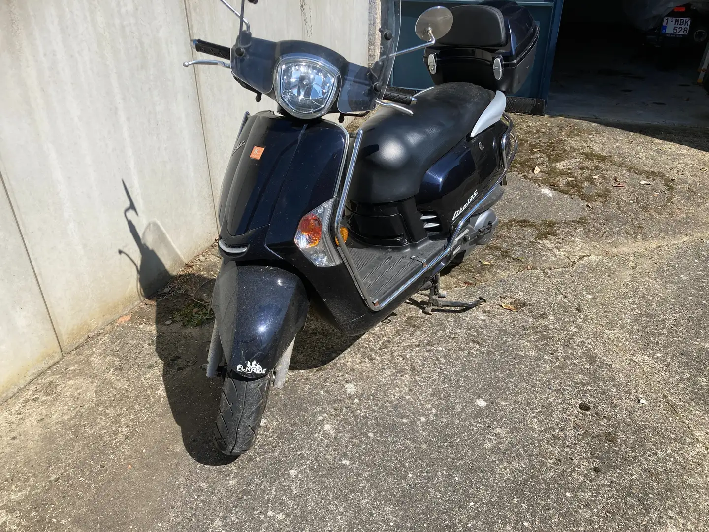 Kymco Like 125 Negro - 1