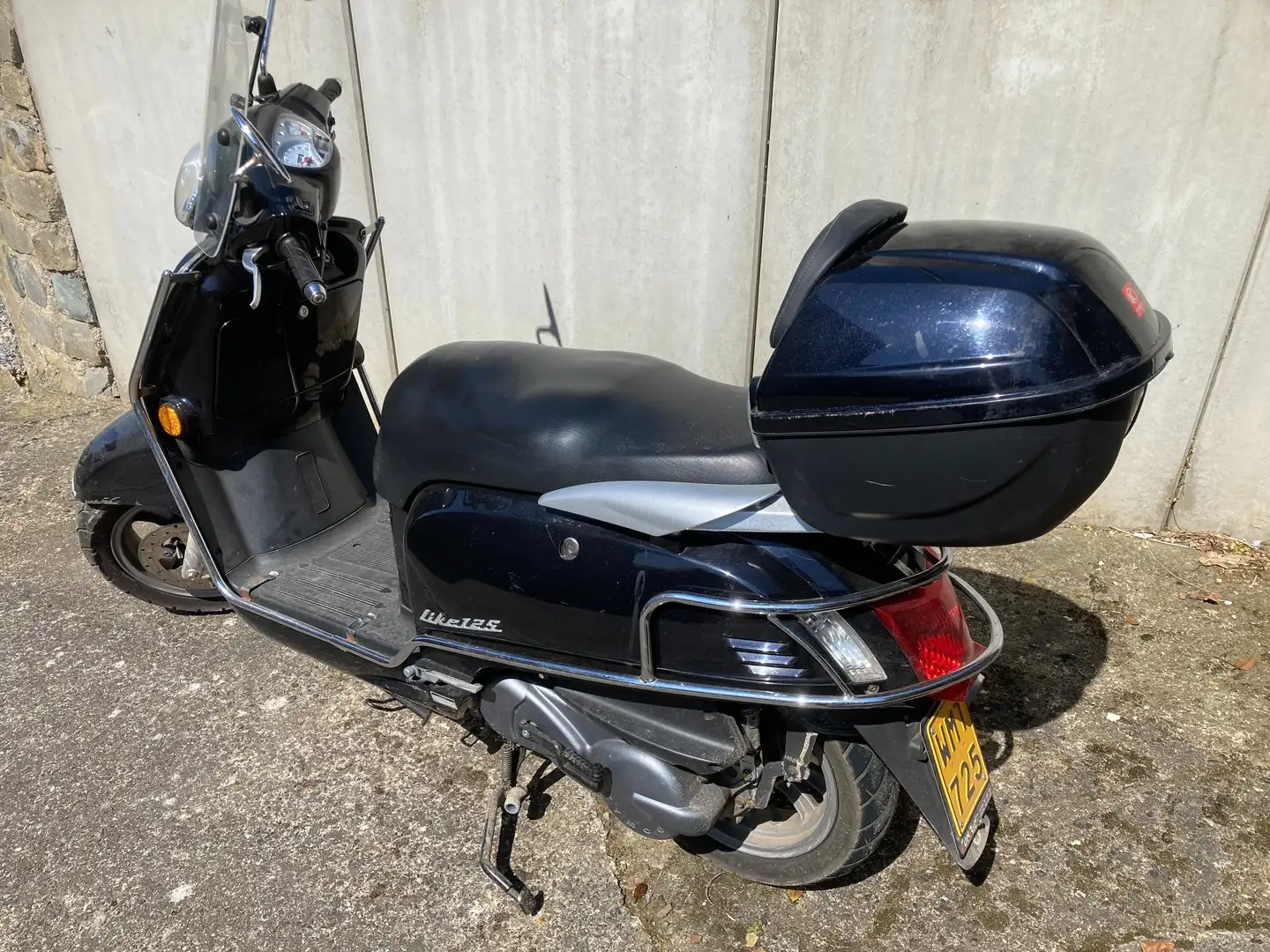 Kymco Like 125 Negro - 2