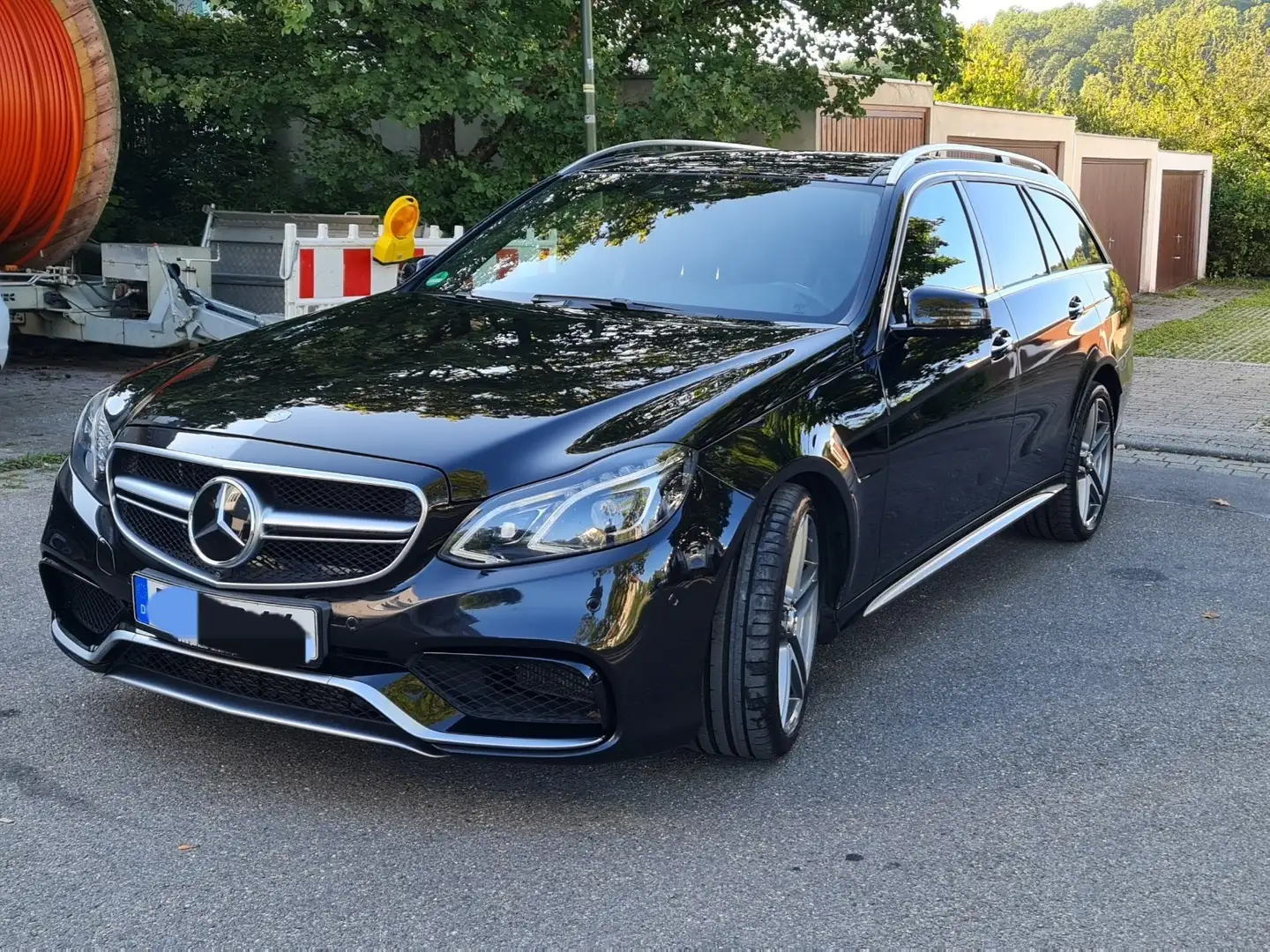 Mercedes-Benz E 63 AMG T S 4Matic Speedshift MCT 585 PS Nero - 1