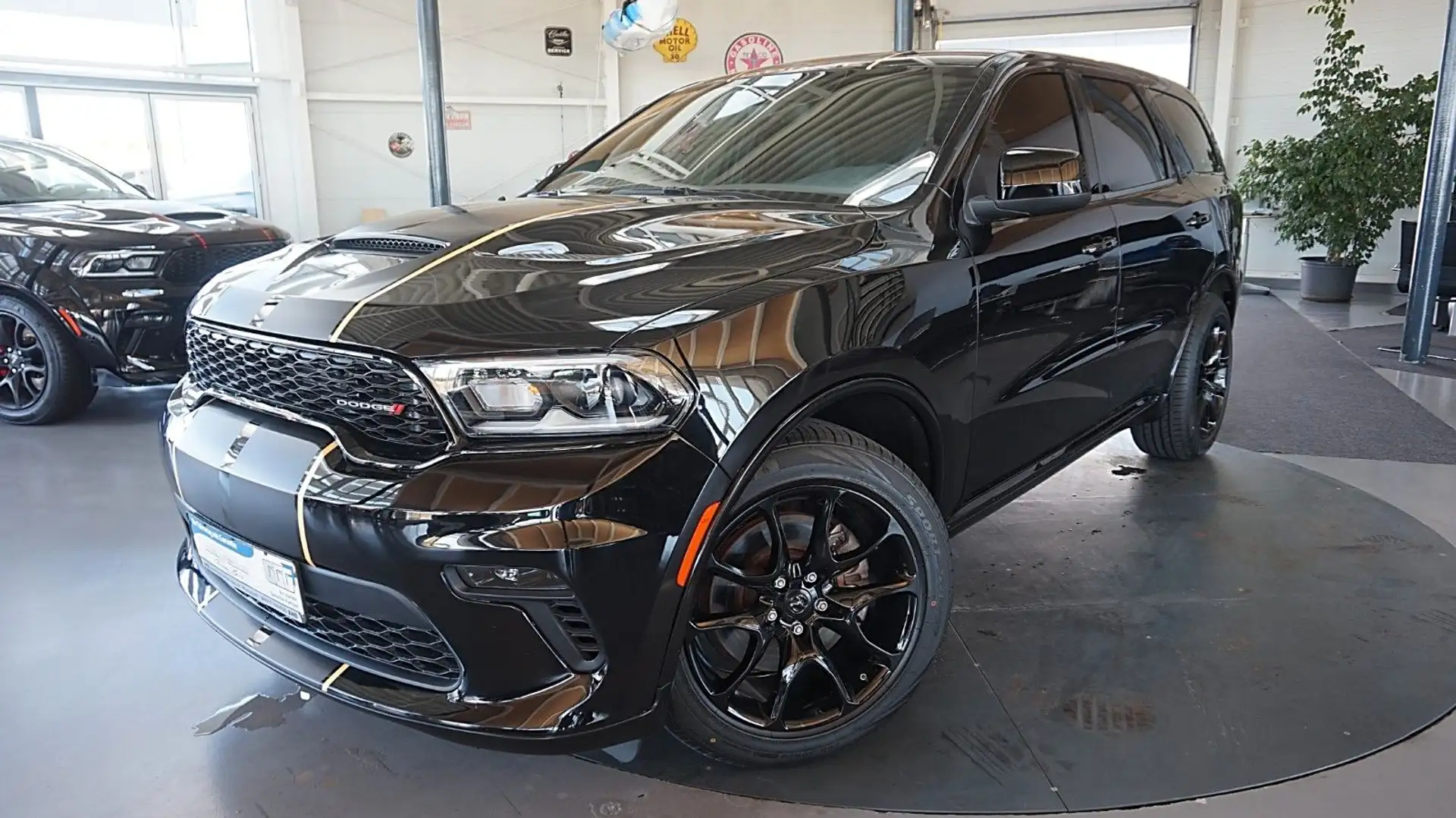 Dodge Durango 5,7l V8 HEMI*Leder*Auto*Alu20*Kamera* Schwarz - 1