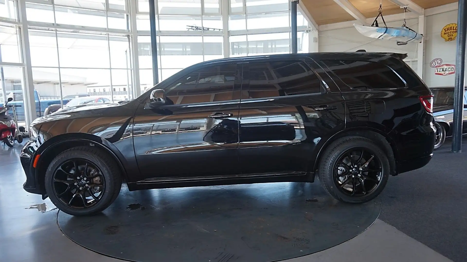Dodge Durango 5,7l V8 HEMI*Leder*Auto*Alu20*Kamera* Schwarz - 2