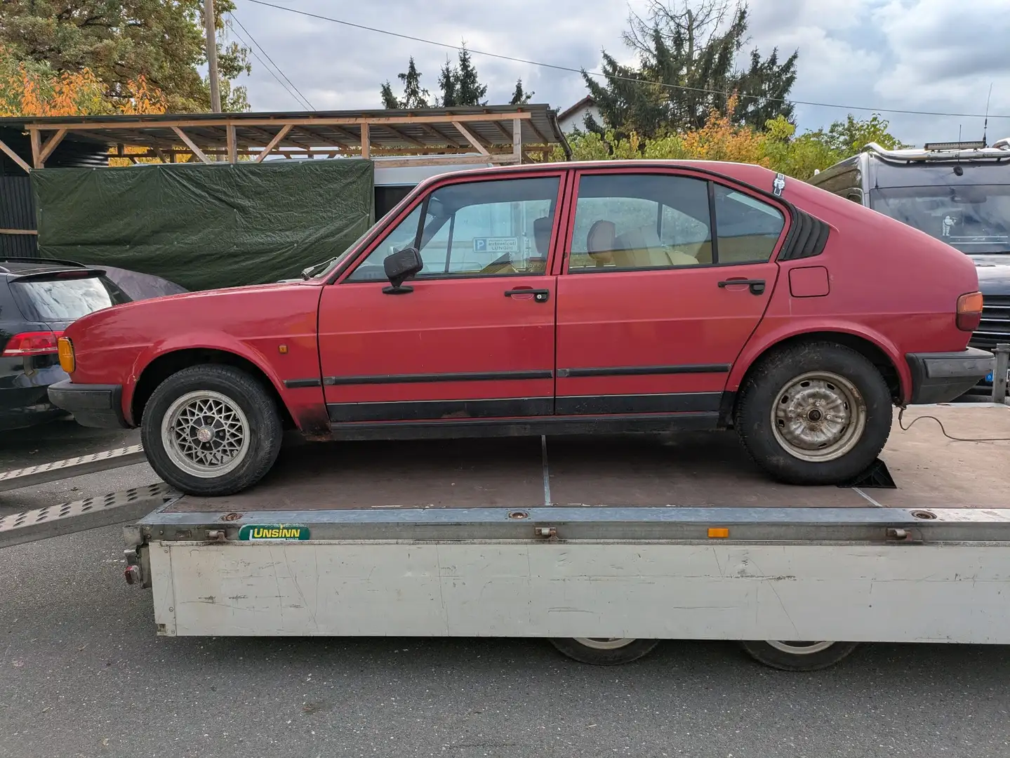 Alfa Romeo Alfasud Červená - 2