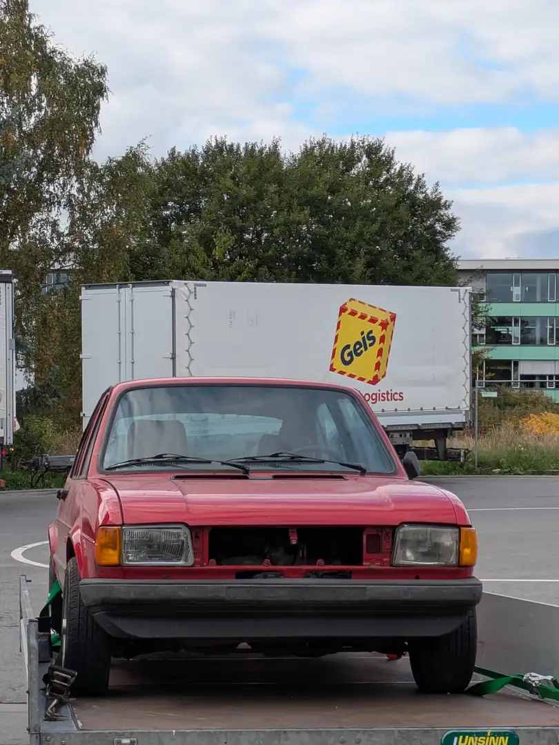Alfa Romeo Alfasud Červená - 1