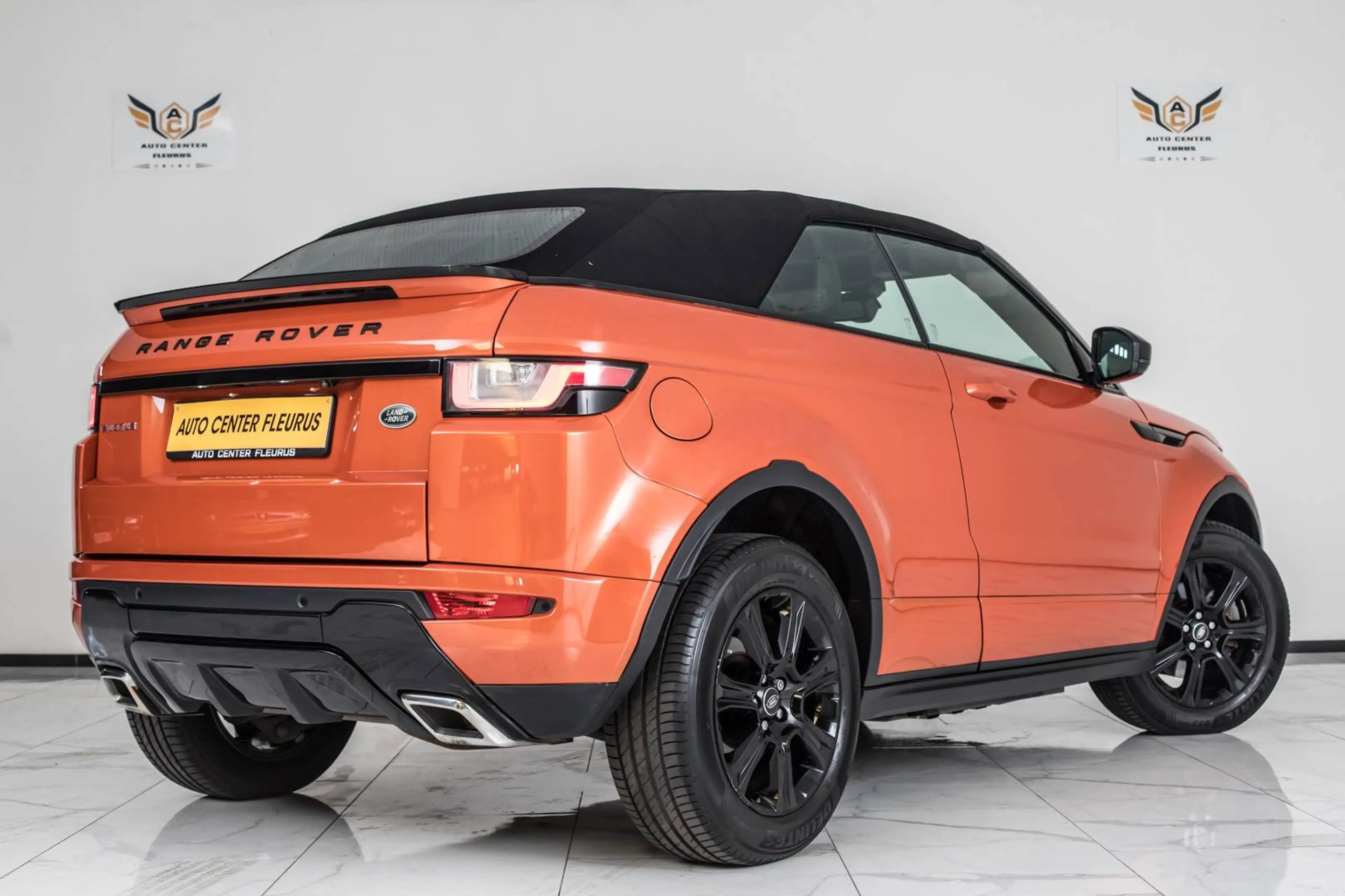 Land Rover Range Rover Evoque Cabriolet 2.0 4WD Dynamic — photo 5