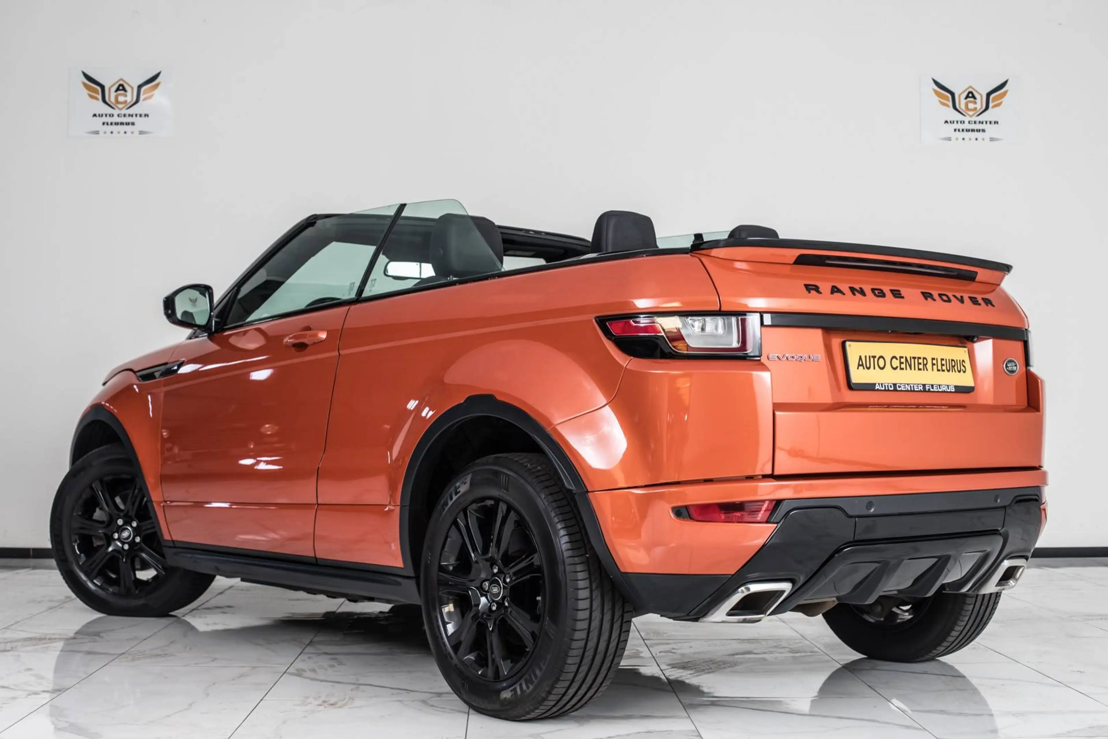 Land Rover Range Rover Evoque Cabriolet 2.0 4WD Dynamic — photo 7