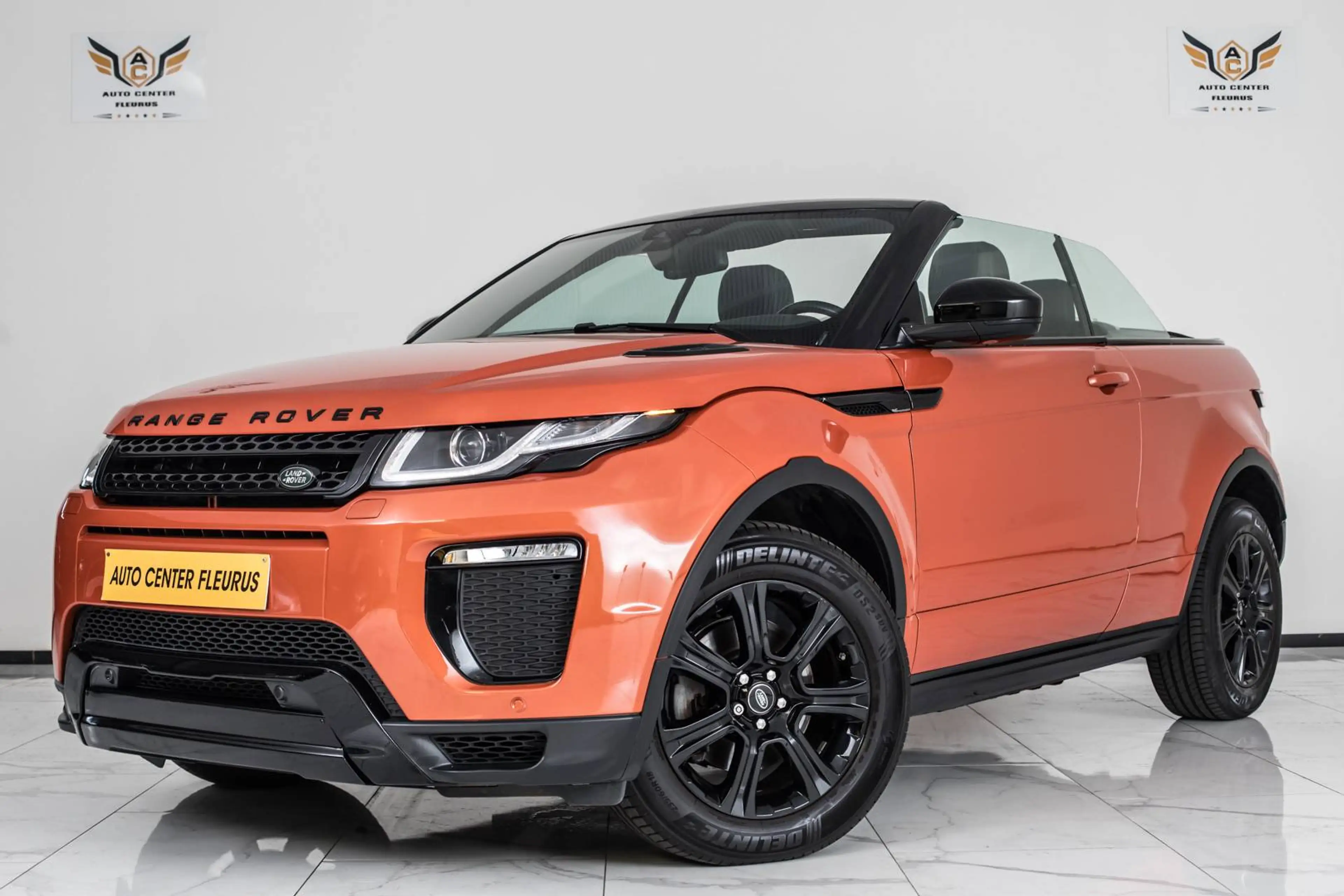 Land Rover Range Rover Evoque Cabriolet 2.0 4WD Dynamic — photo 2
