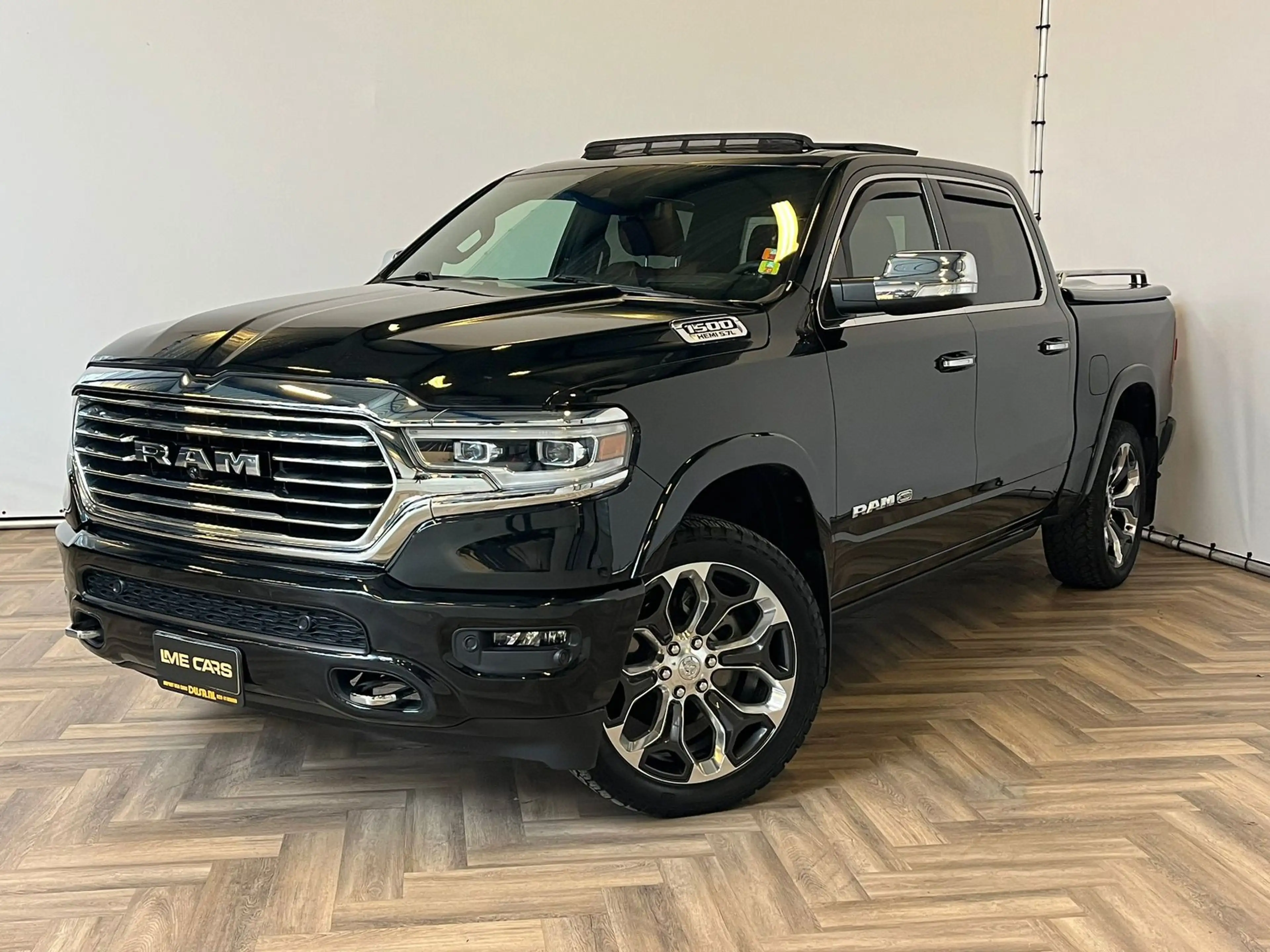 Dodge RAM 1500 5.7 V8 4x4 Crew Cab Longhorn|NAP|HUD|PANO|LUC