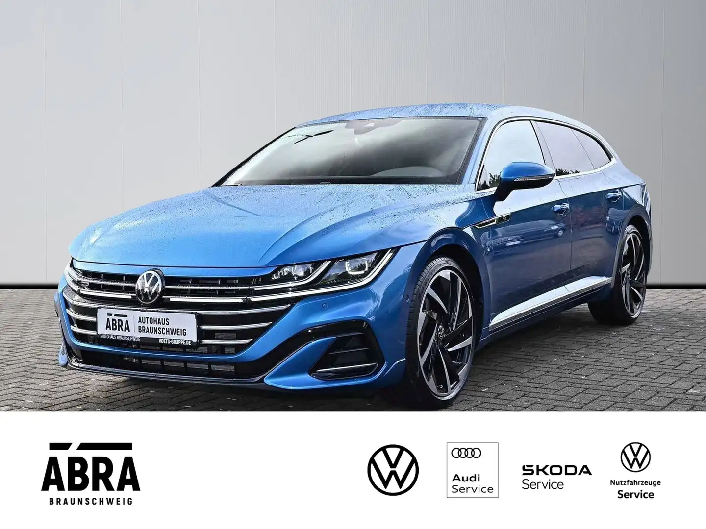 Volkswagen Arteon Shooting Brake 2.0 TDI R-Line 4Motion Blau - 1