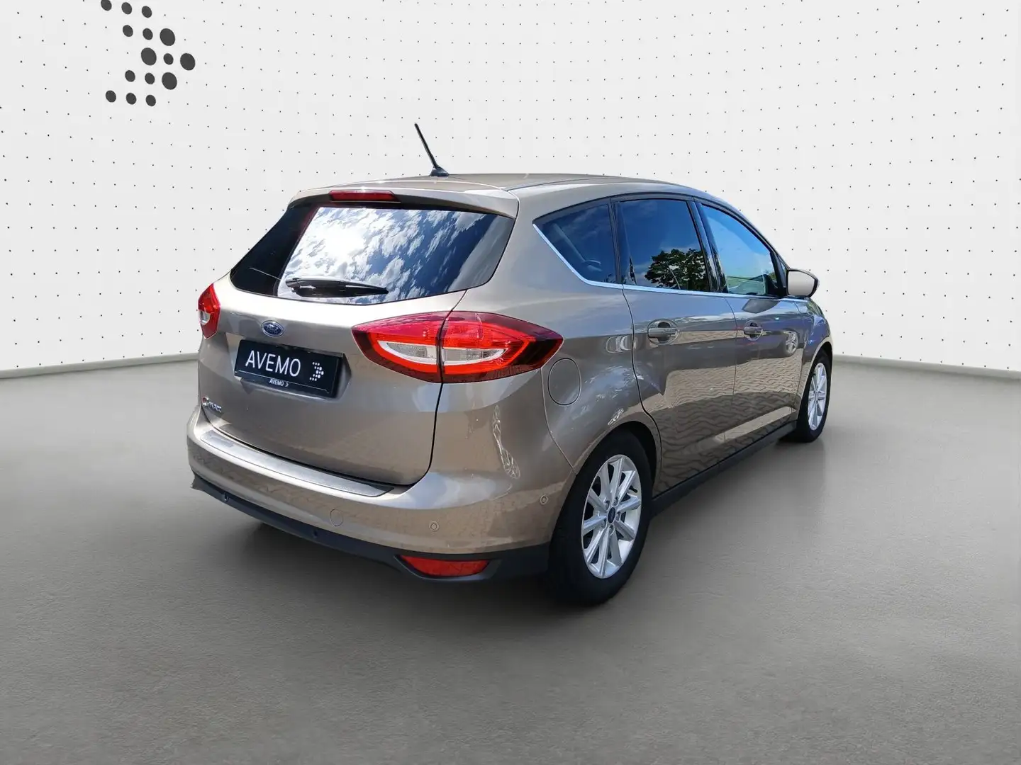 Ford C-Max 1.5*KAM*PDC*KLIMA*NAV*SHZ*LED* Argent - 2