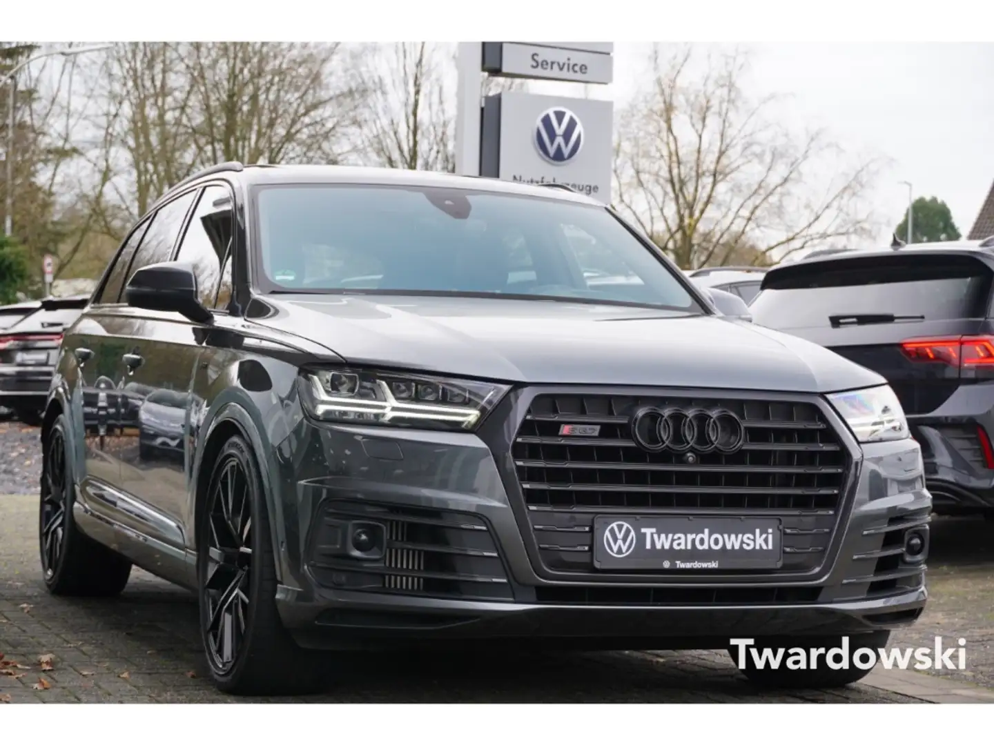 Audi SQ7 Matrix Soft AHK Raute HUD 360° Advanced 22'' Grau - 1