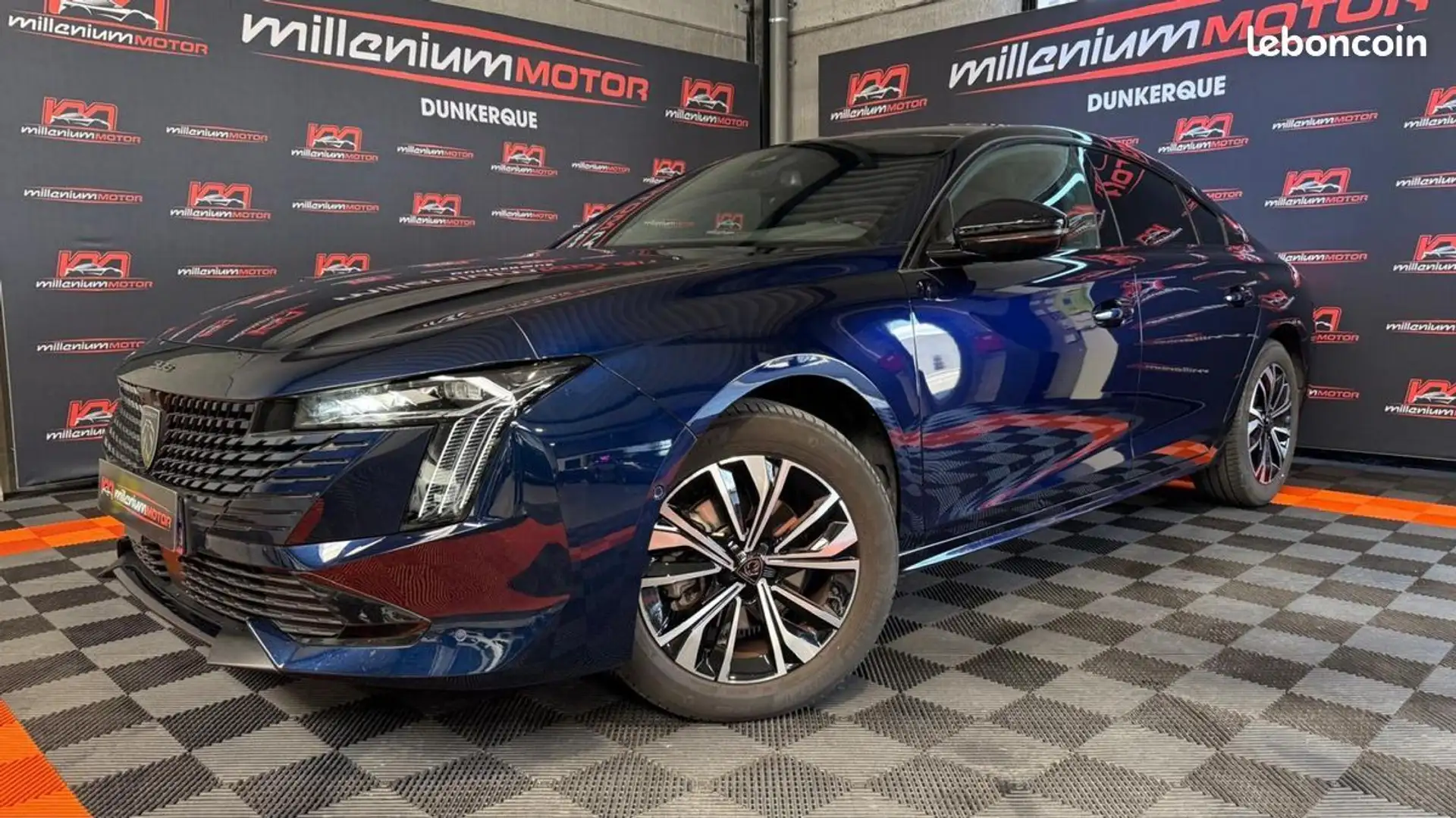 Peugeot 508 Allure 1.5 BlueHDi 130 CV GARANTIE 6 MOIS Bleu - 1