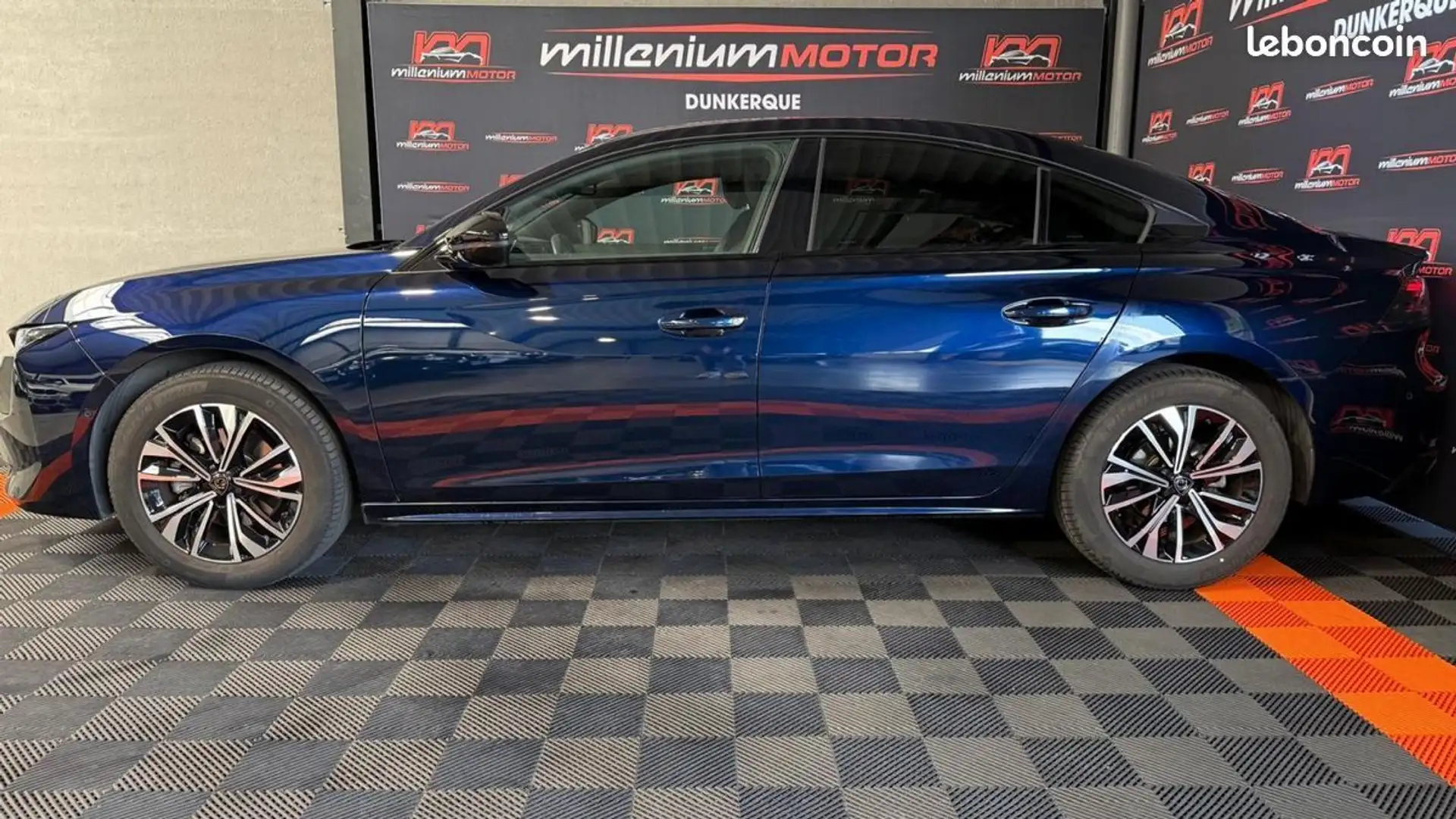 Peugeot 508 Allure 1.5 BlueHDi 130 CV GARANTIE 6 MOIS Bleu - 2