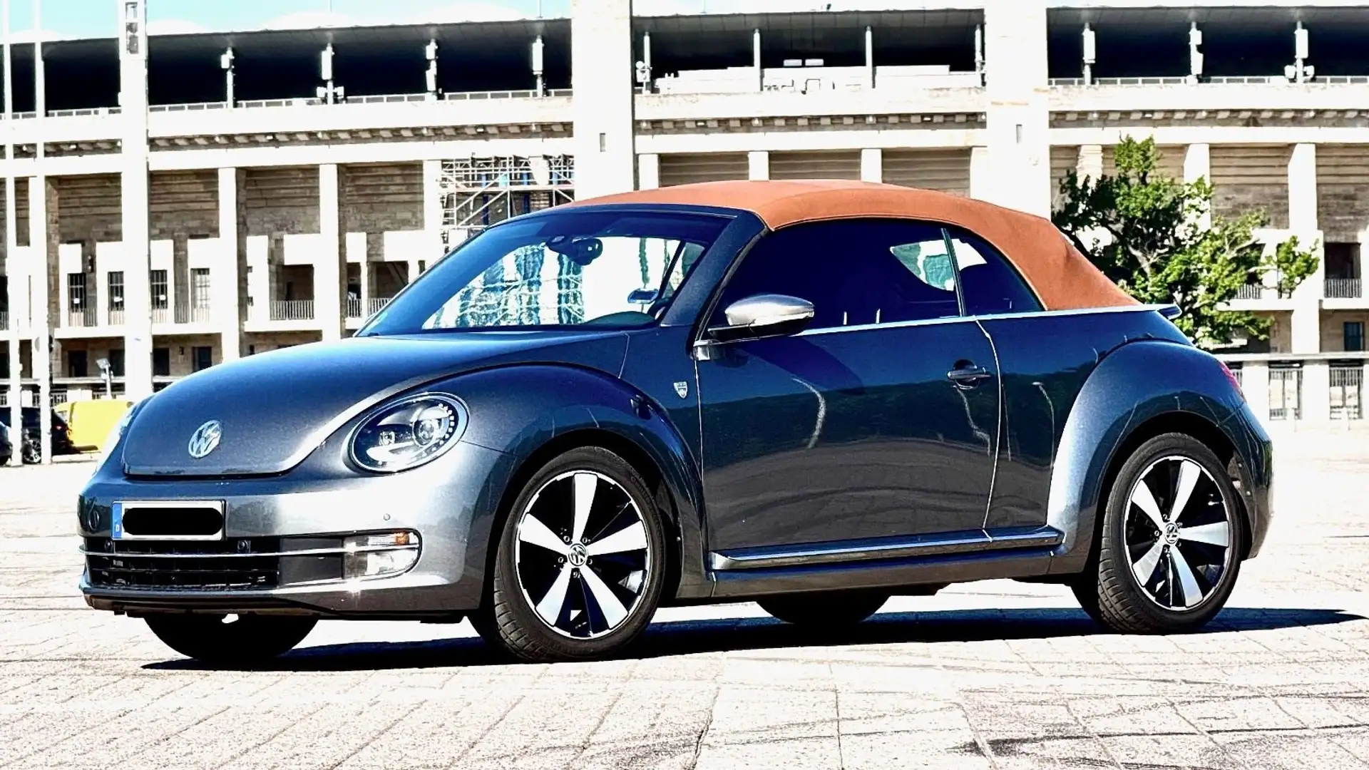 Volkswagen Beetle The Beetle Cabriolet 1.2 TSI Karmann Sonderedition Grau - 1