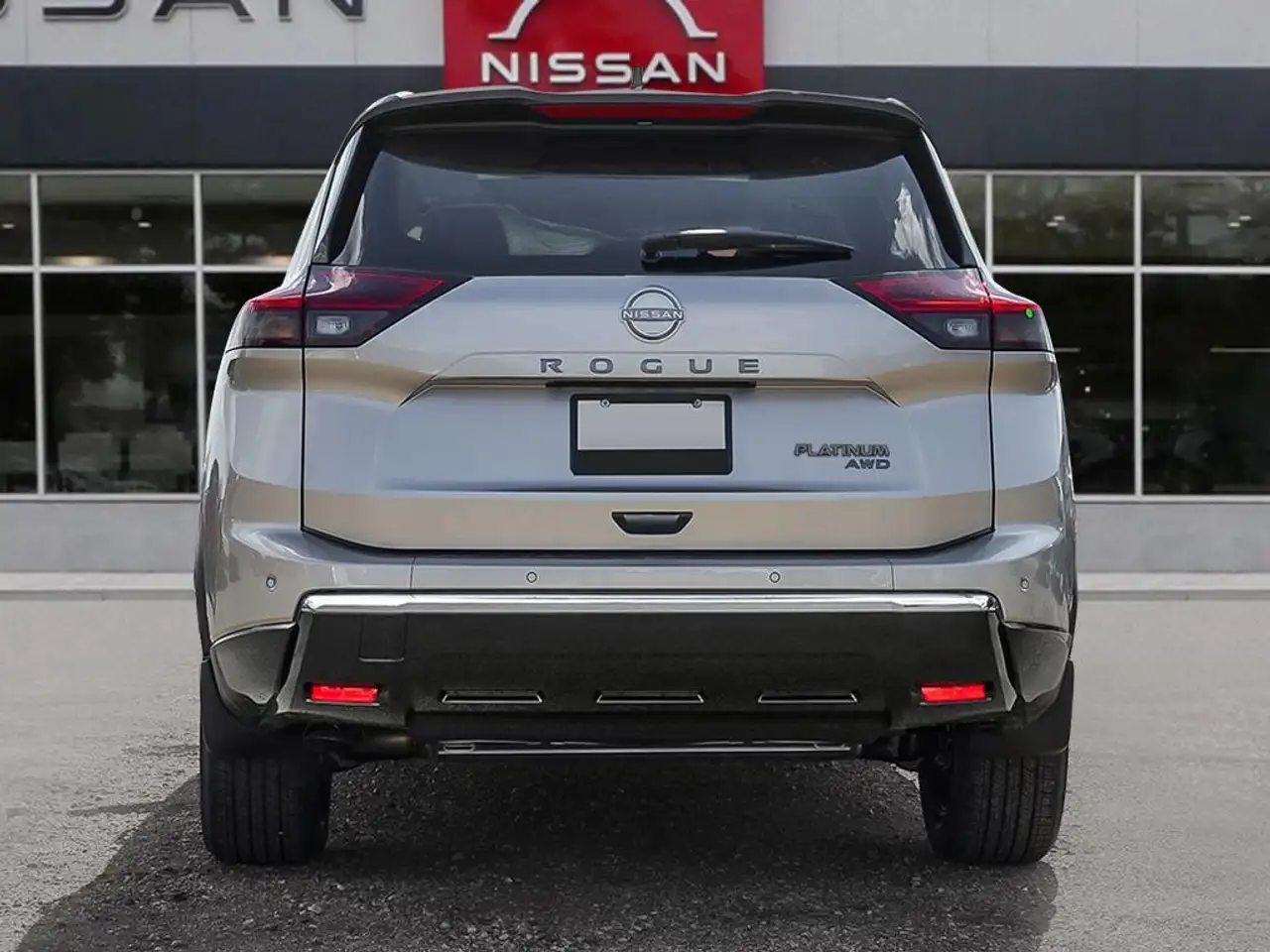 Nissan Rogue fotografie Nissan Rogue